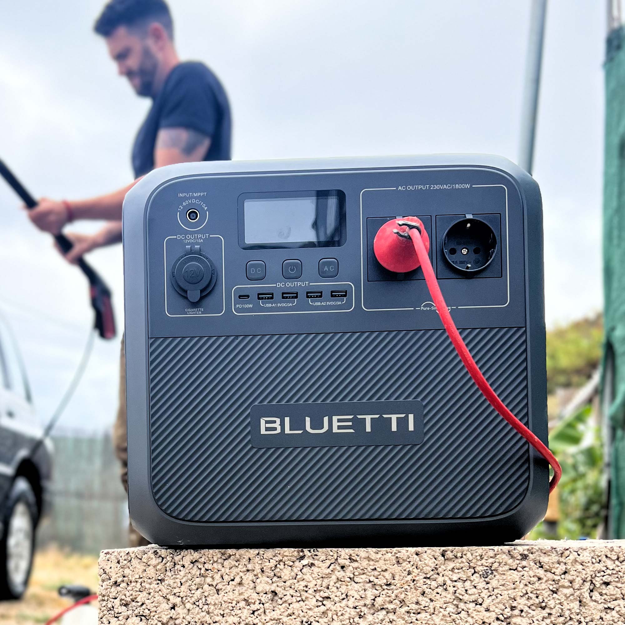 BLUETTI AC180 Портативна Електростанція | 1800 Вт 1152 Вт·год (Ukraine) - Image 4