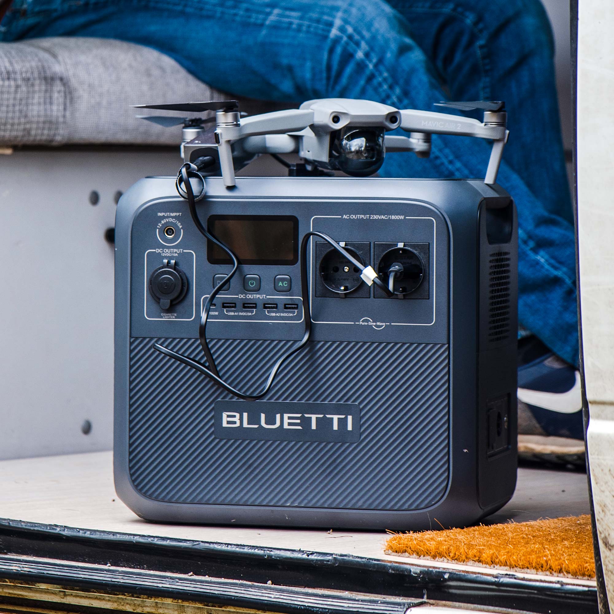 BLUETTI AC180 Портативна Електростанція | 1800 Вт 1152 Вт·год (Ukraine) - Image 5