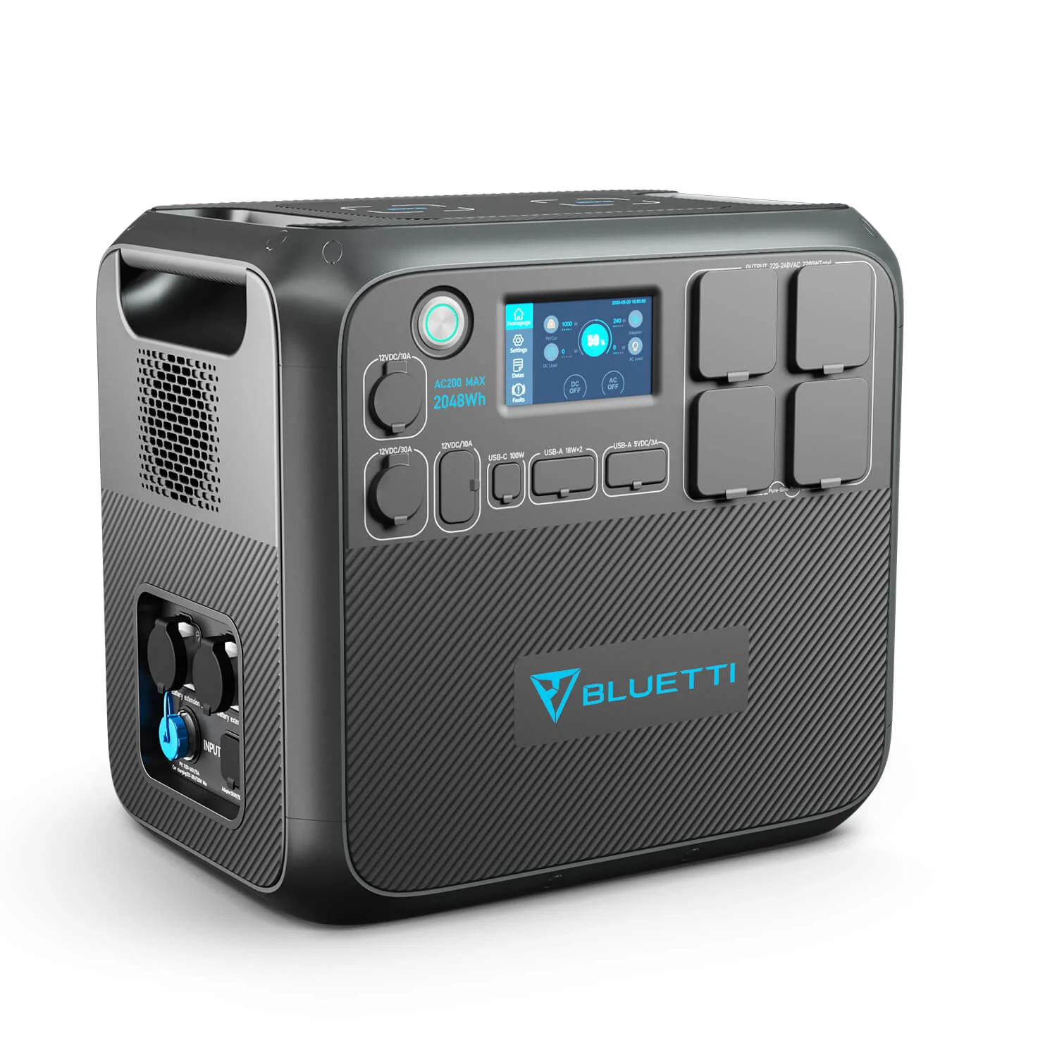 BLUETTI AC200MAX Expandable Power Station | 2200W 2048Wh - Image 5