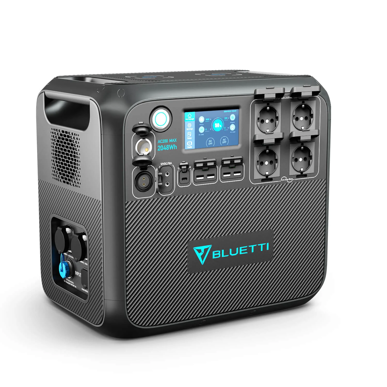 BLUETTI AC200MAX+B230 Home Battery Backup  (4096Wh） - Image 4