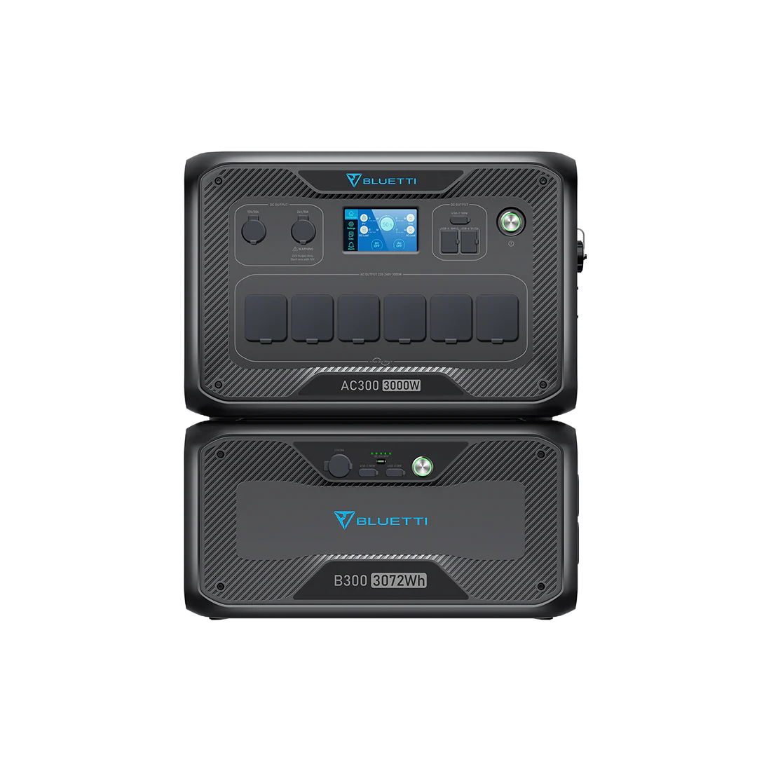 BLUETTI AC300 + B300 Home Battery Backup