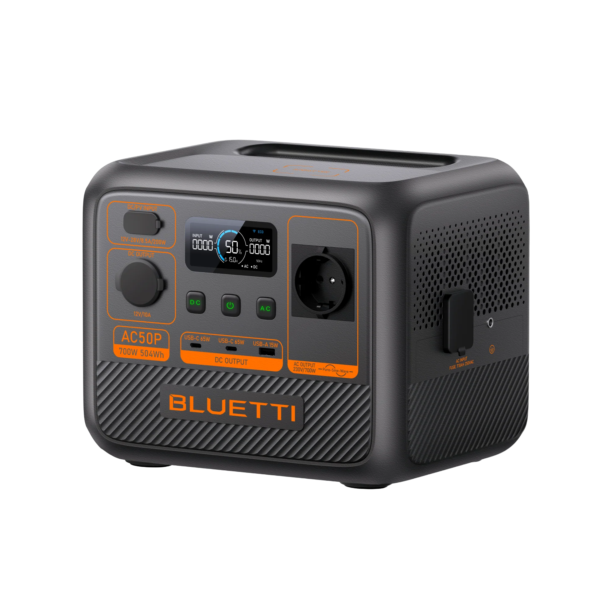 BLUETTI AC50P Portable Power Station | 700W 504Wh - Image 3