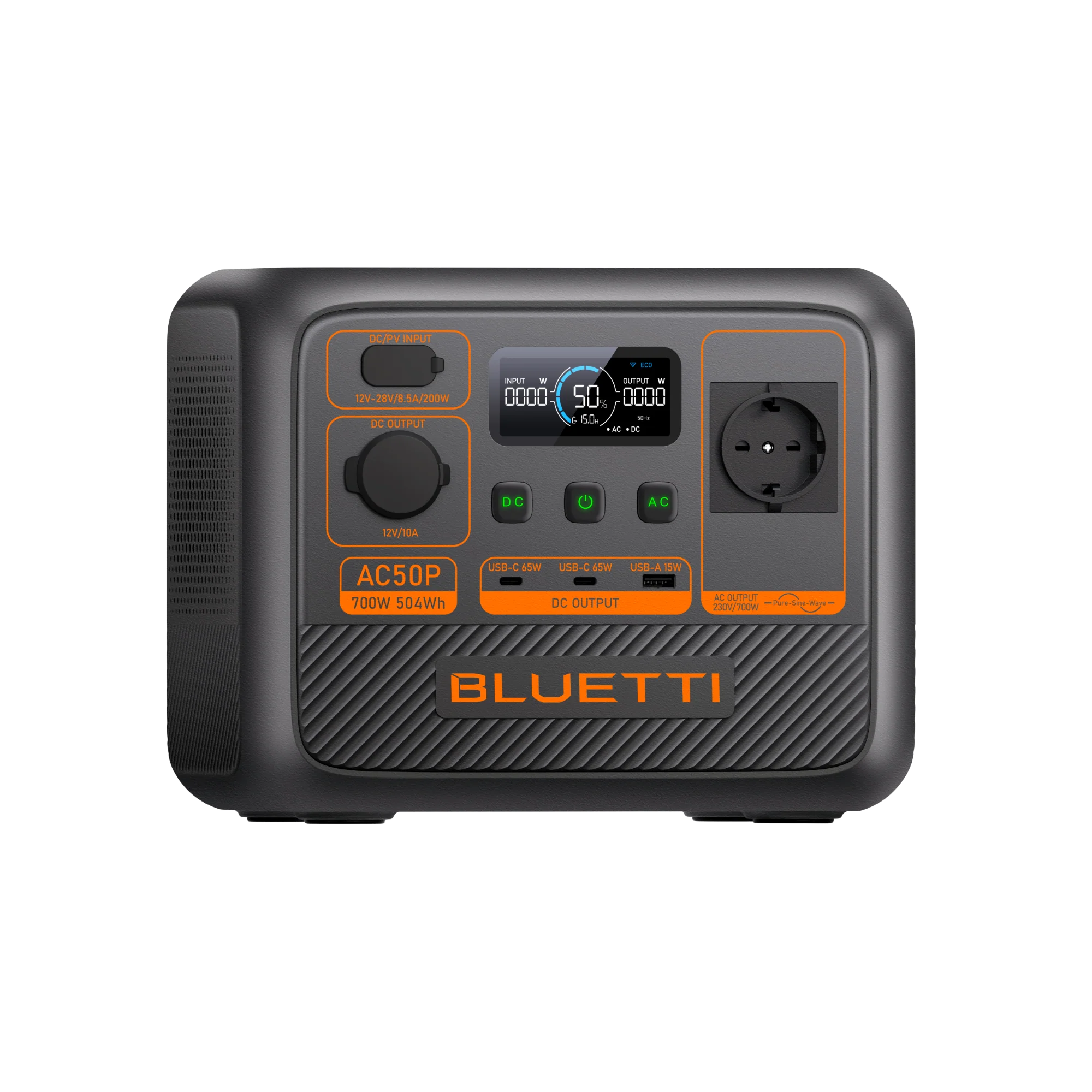 BLUETTI AC50P Portable Power Station | 700W 504Wh - Image 4