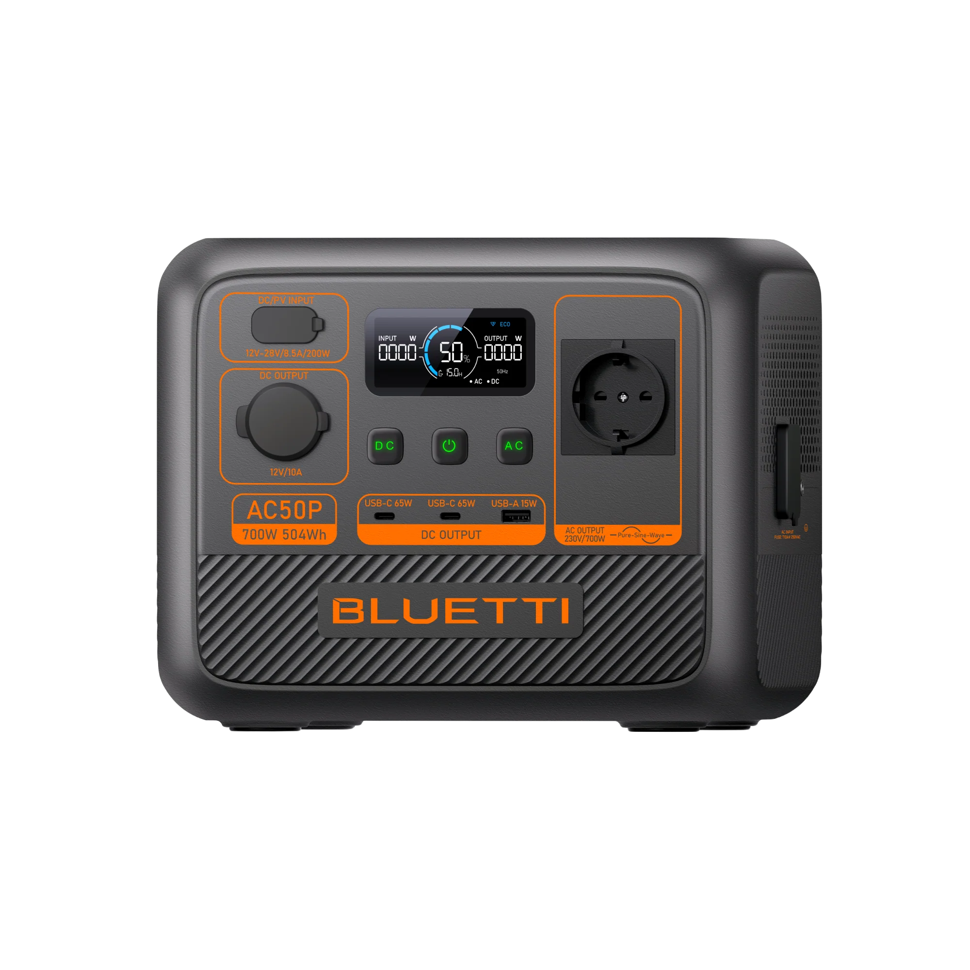 BLUETTI AC50P Portable Power Station | 700W 504Wh - Image 5