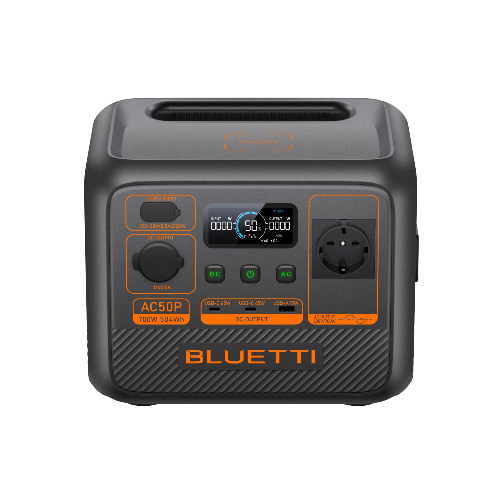 BLUETTI AC50P Portable Power Station | 700W 504Wh - Image 6