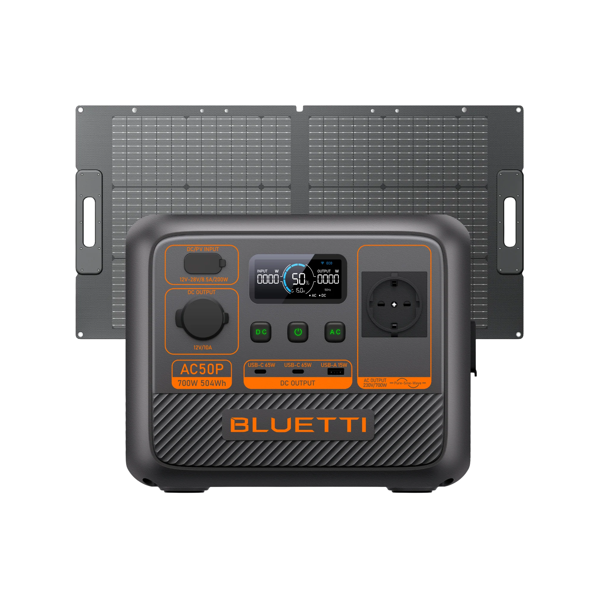 BLUETTI AC50P Portable Power Station | 700W 504Wh - Image 7