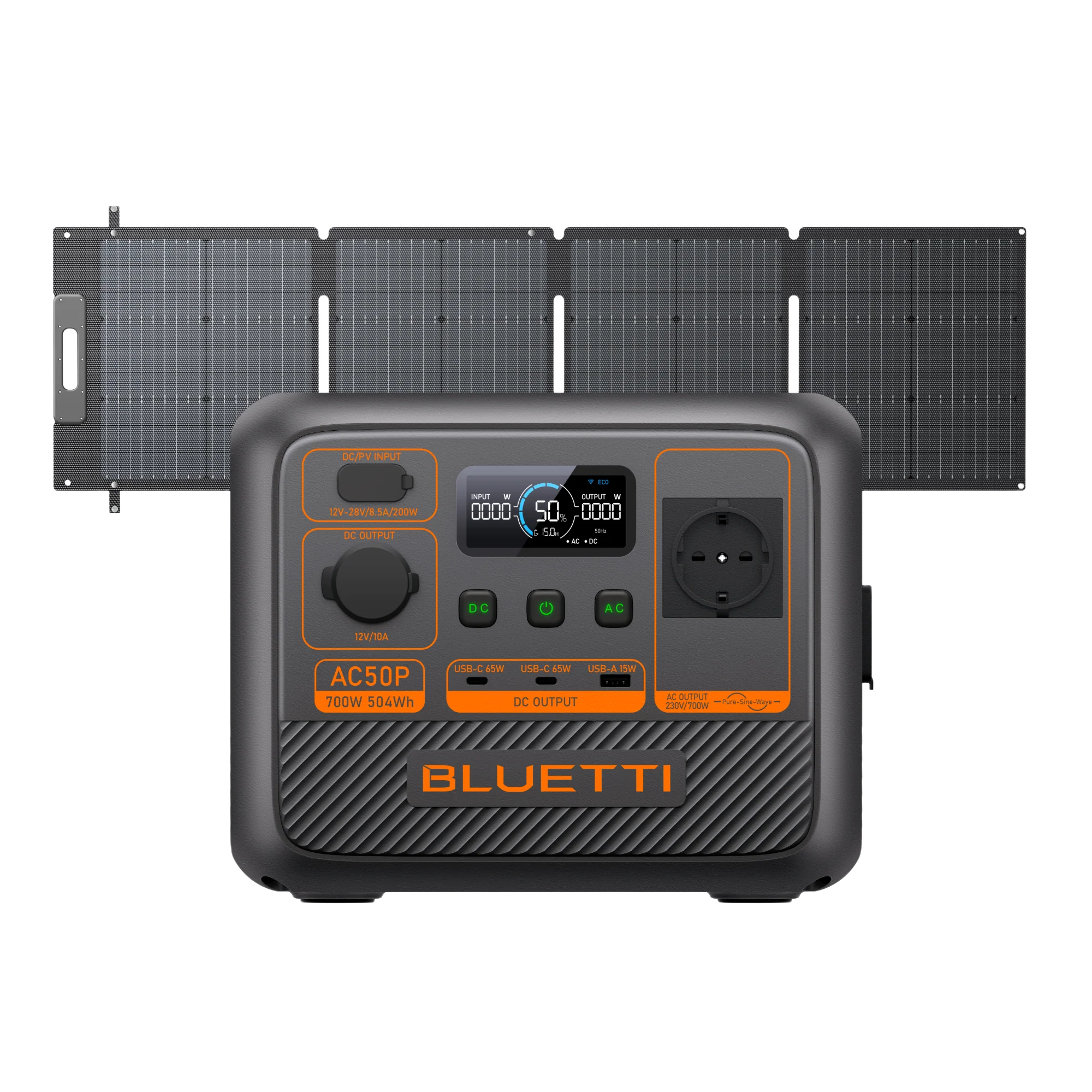 BLUETTI AC50P Portable Power Station | 700W 504Wh - Image 8