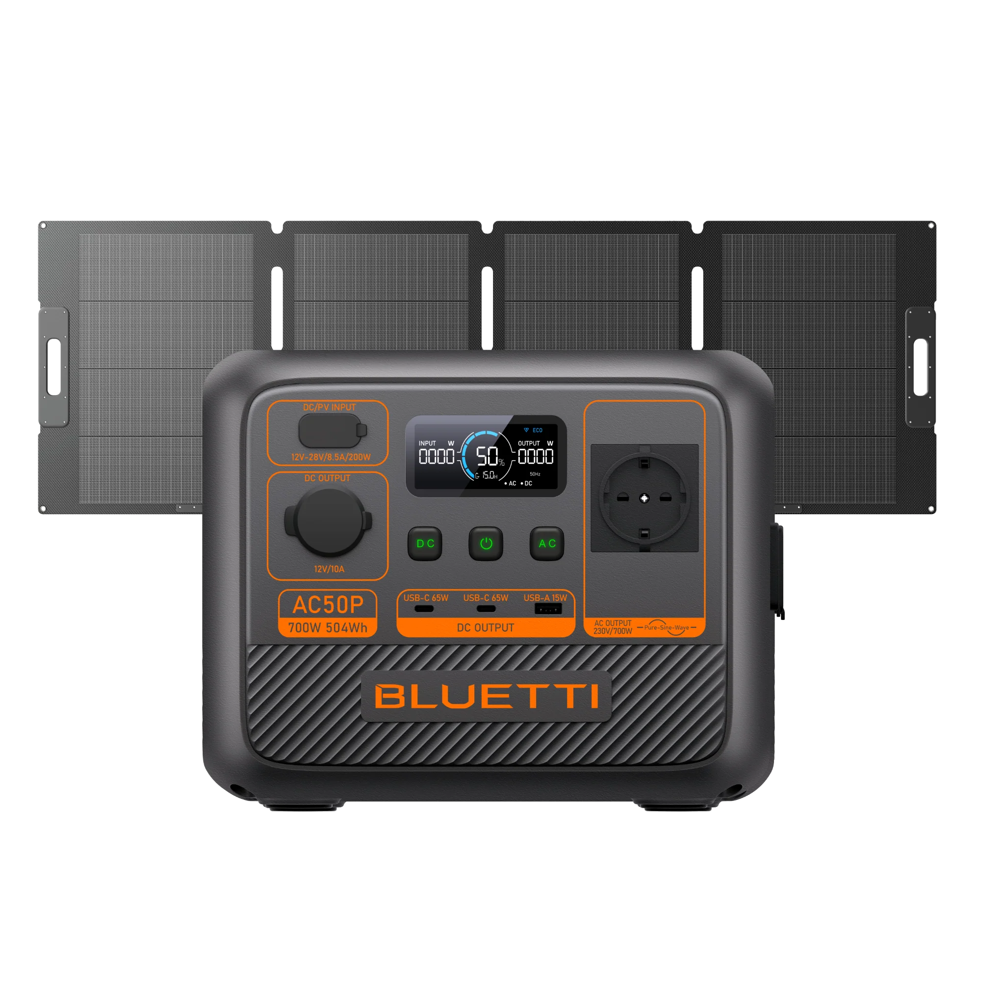 BLUETTI AC50P Portable Power Station | 700W 504Wh - Image 9