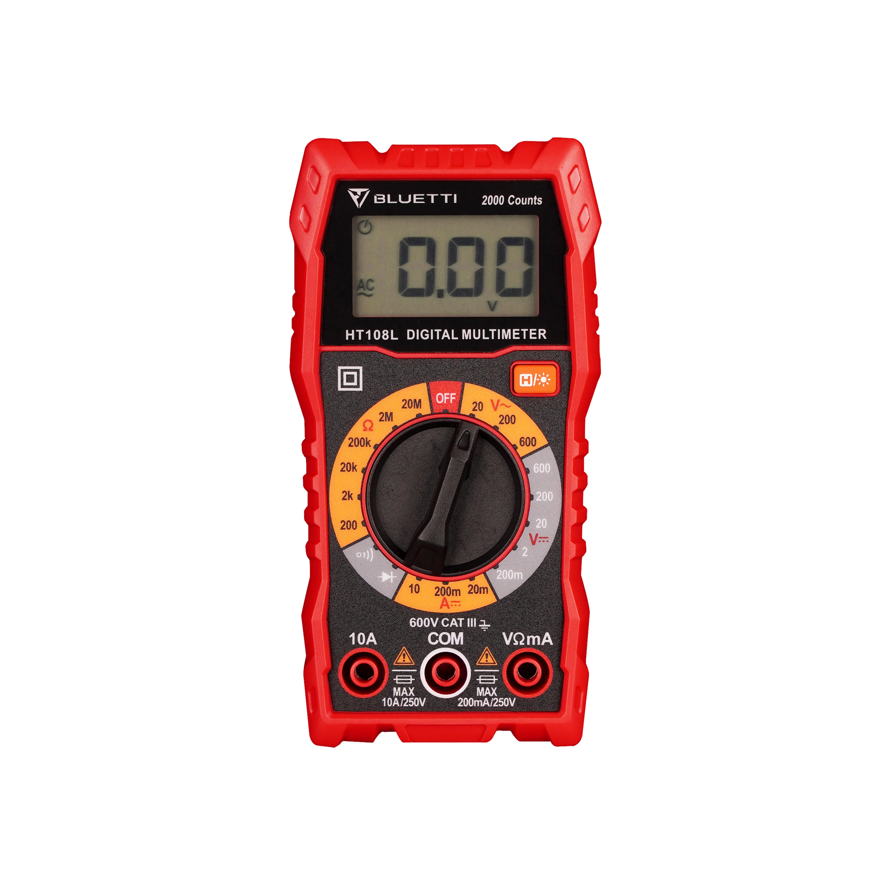 BLUETTI Digital Multimeter (Discontinued)