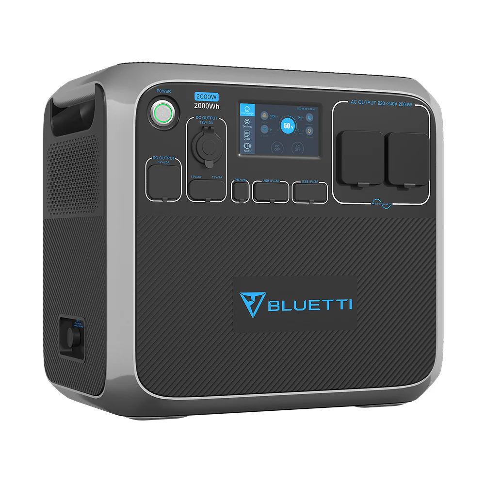 BLUETTI AC200P+3*200W Solar Generator Kit - Image 5