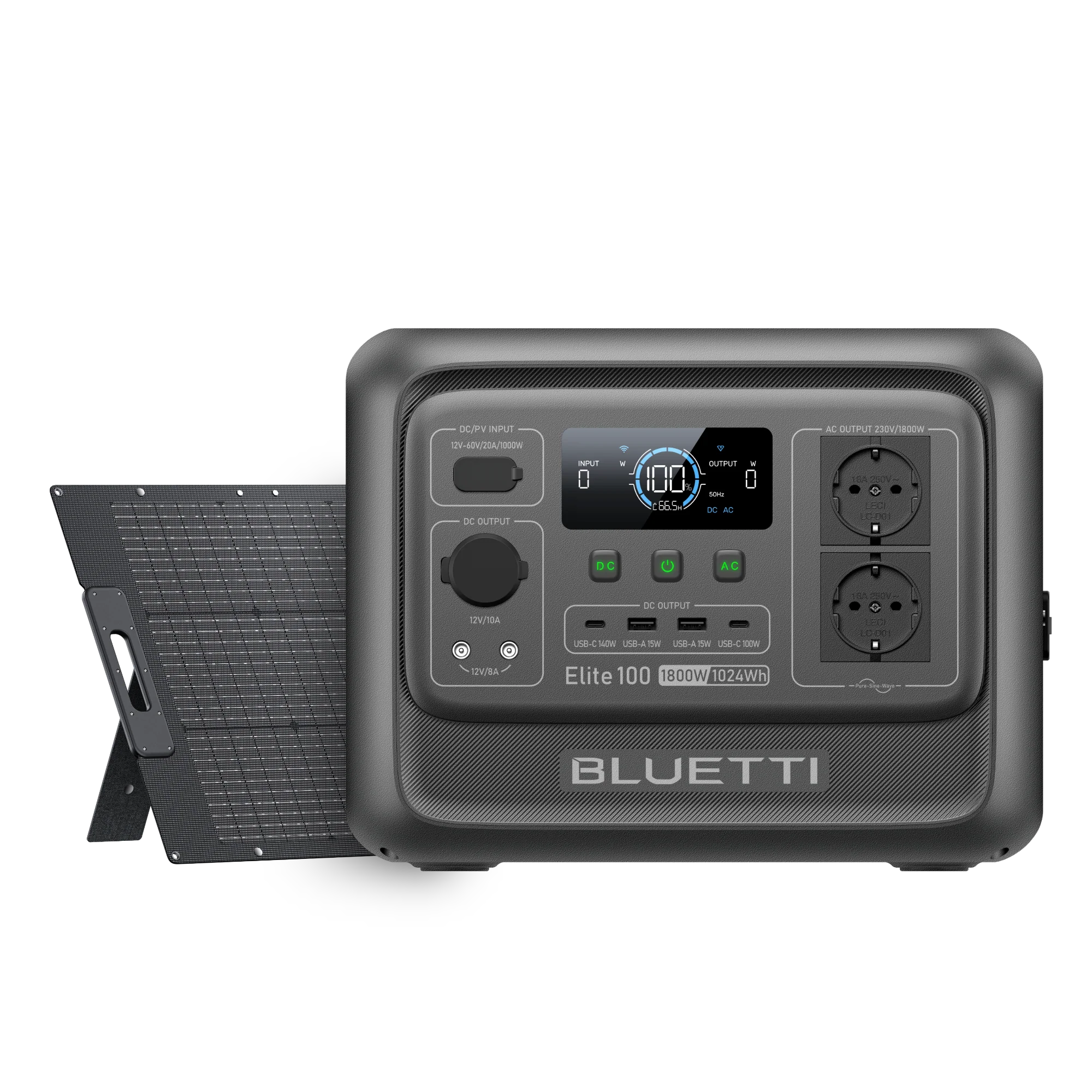 BLUETTI Elite 100 V2 + 200W - Image 12