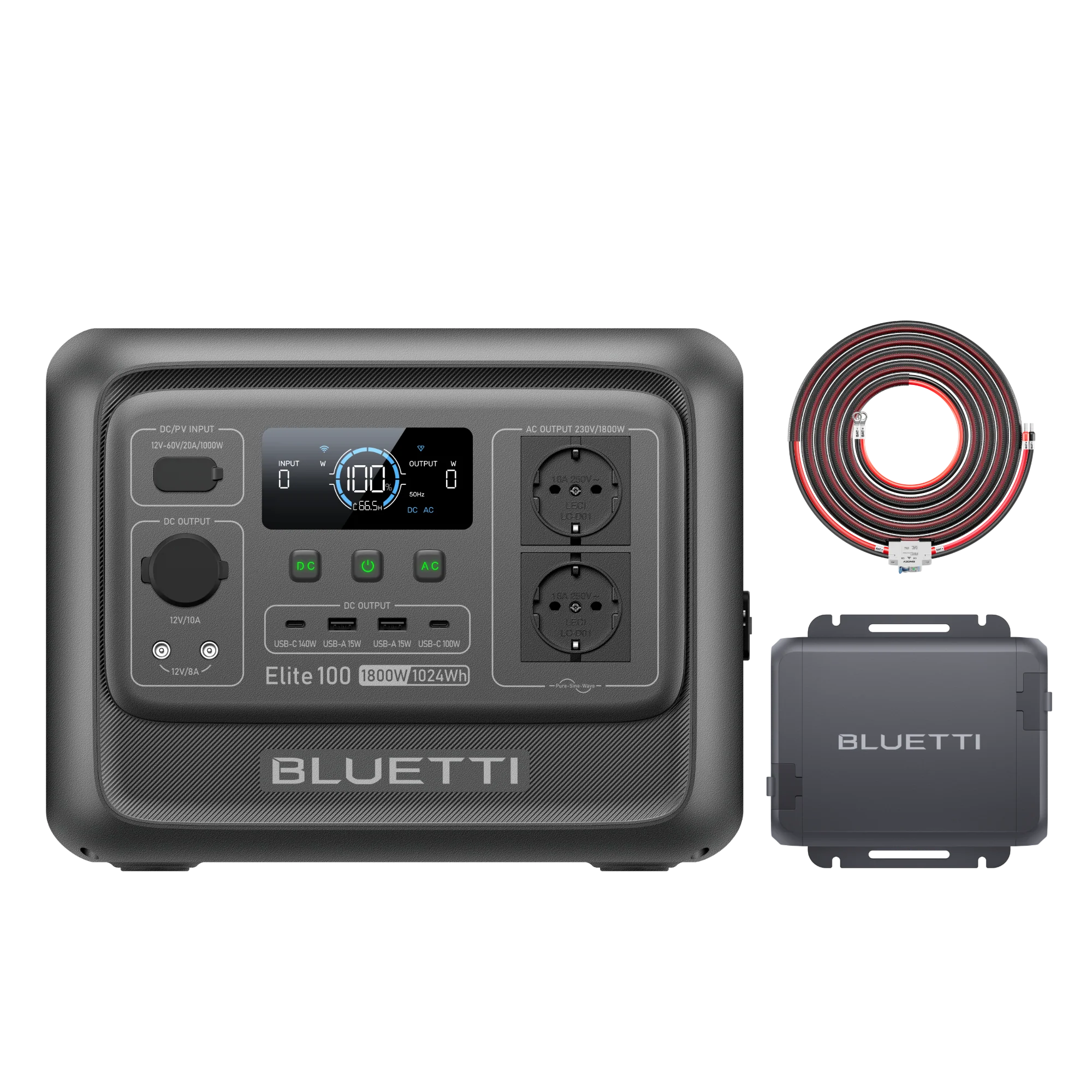 BLUETTI Elite 100 V2 + 200W - Image 14