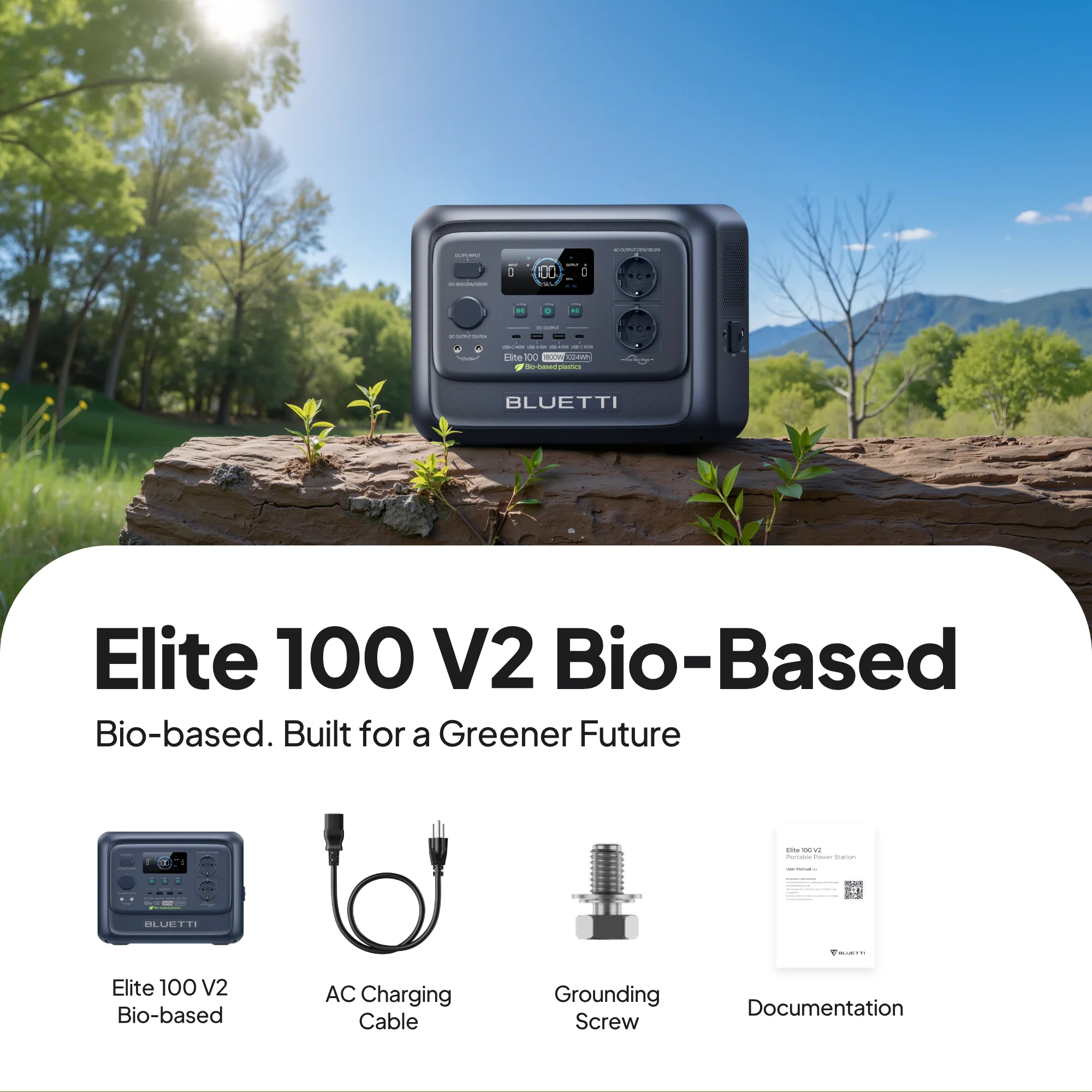 BLUETTI Elite 100 V2 Bio-based - Image 19
