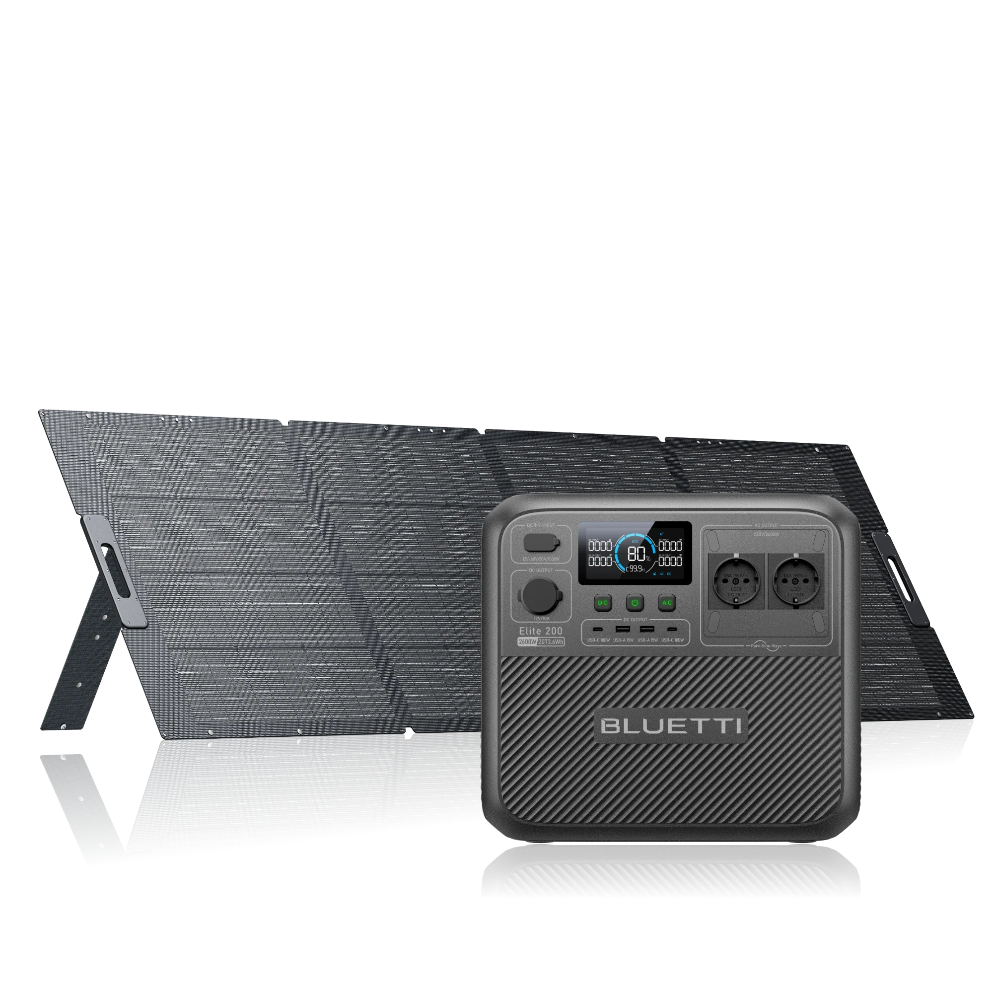 BLUETTI Elite 200 V2 + 350W