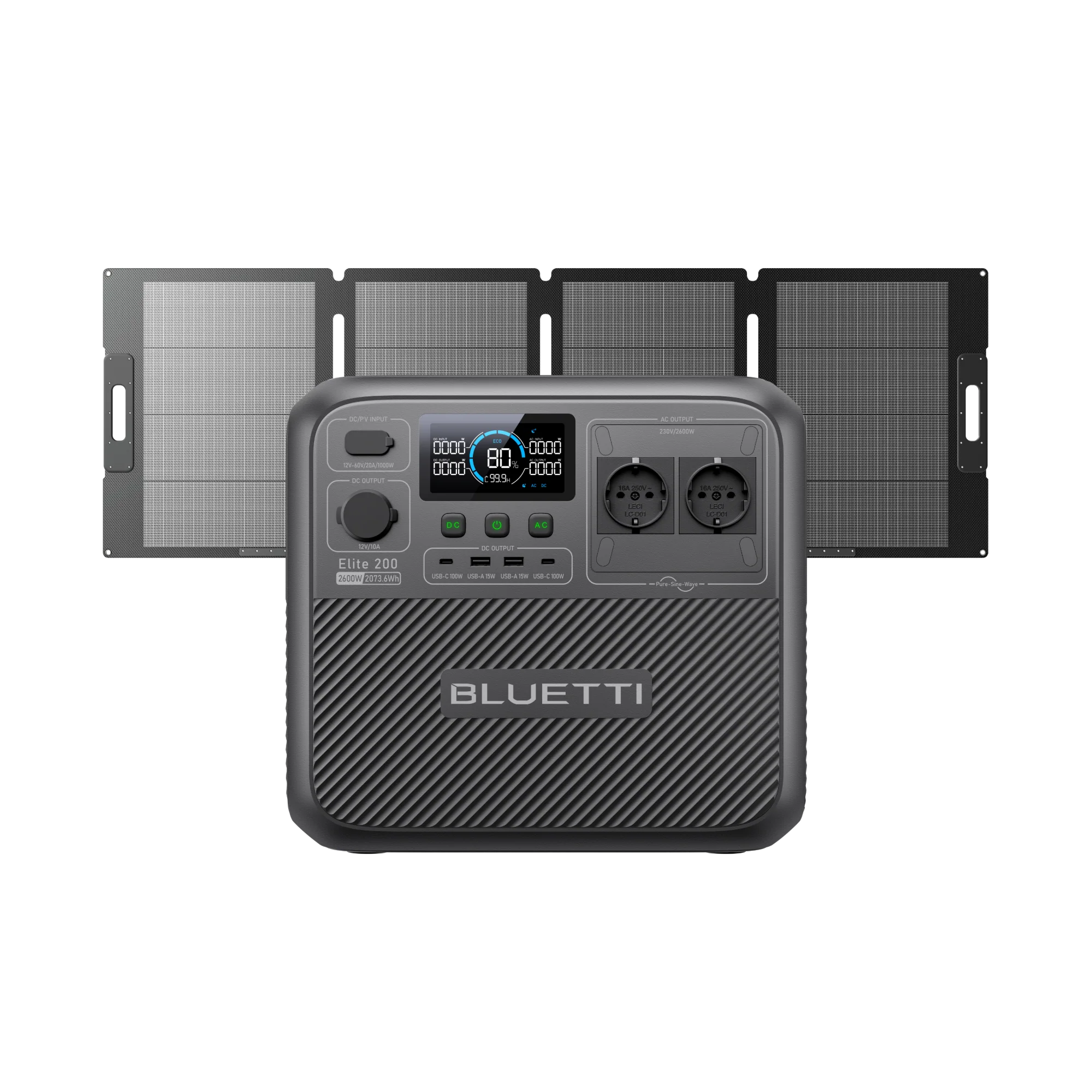 BLUETTI Elite 200 V2 + 200W - Image 3