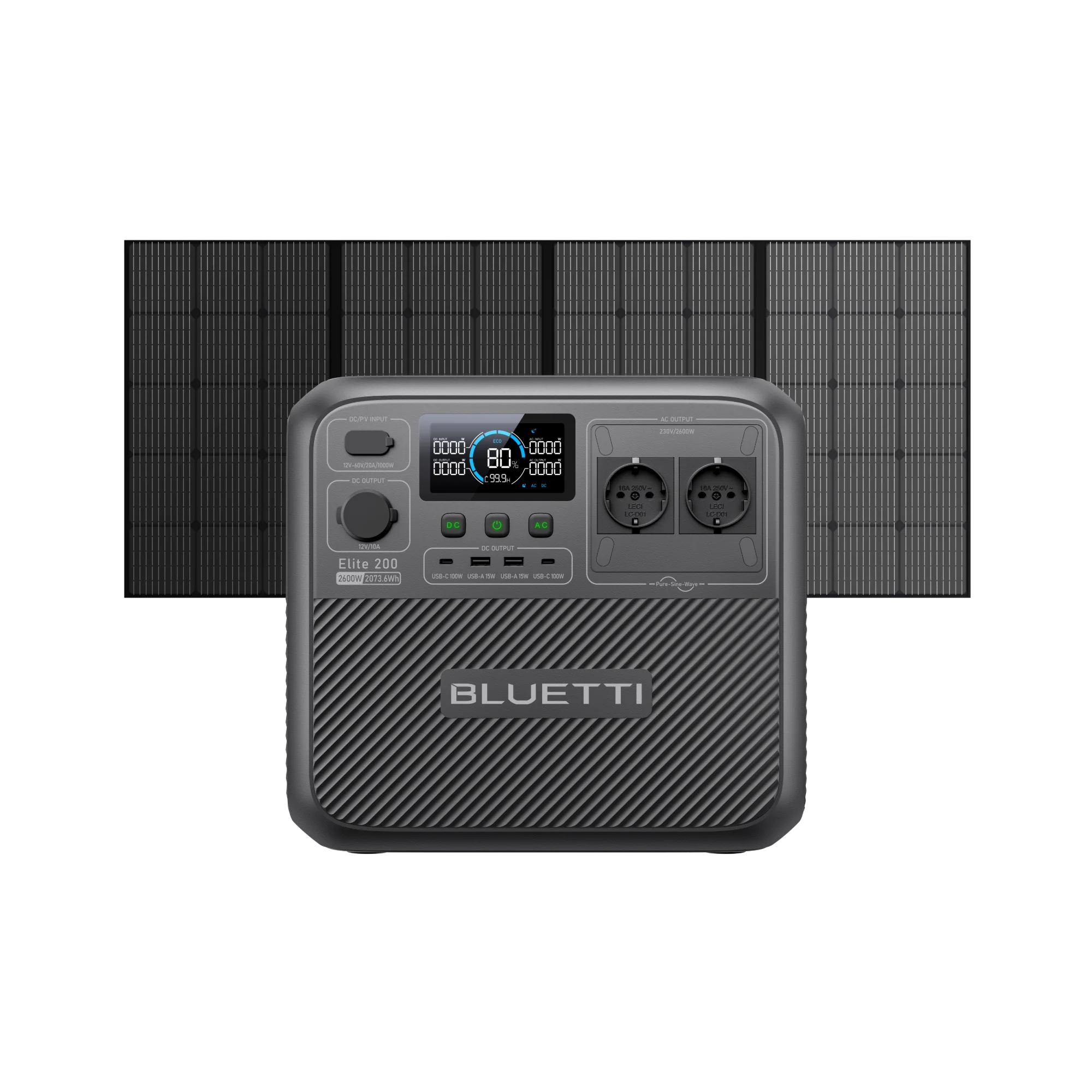 BLUETTI Elite 200 V2 + Charger 1 - Image 12