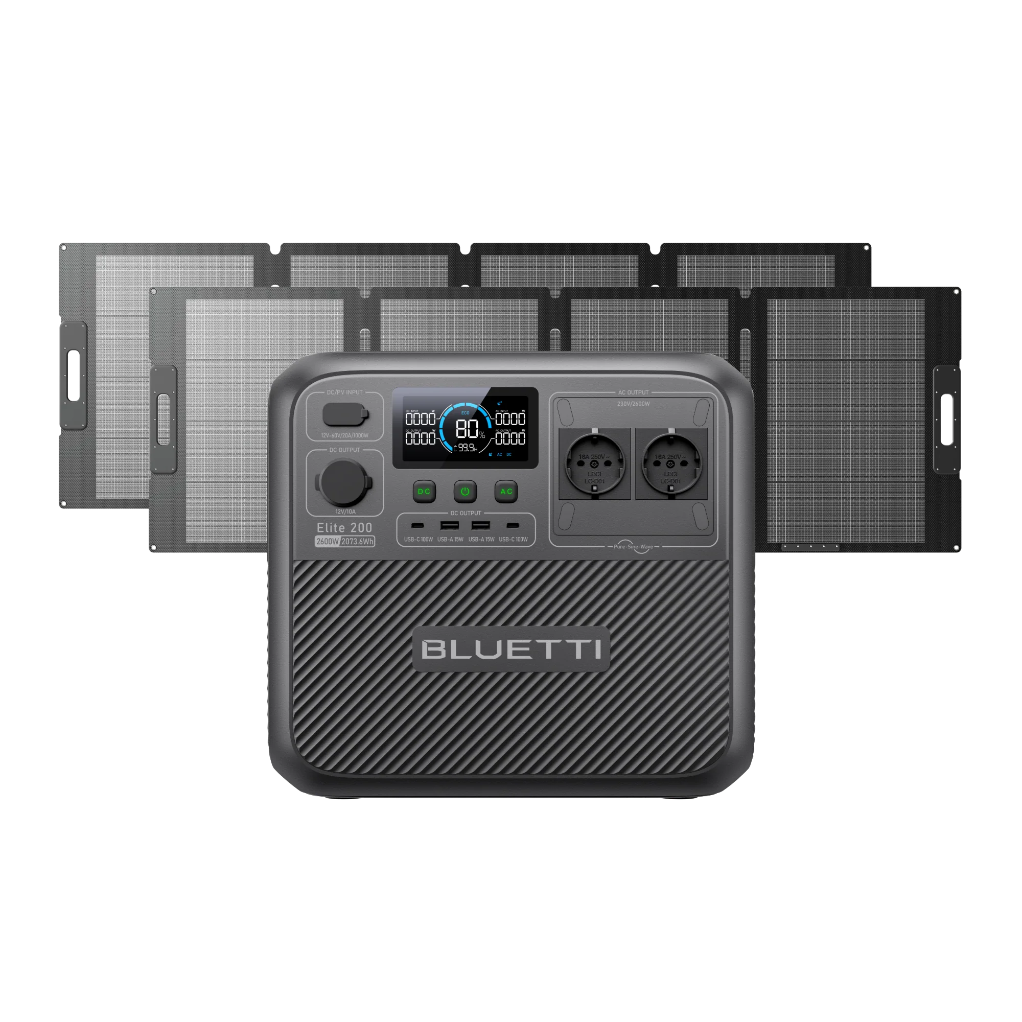 BLUETTI Elite 200 V2 + Charger 1 - Image 13