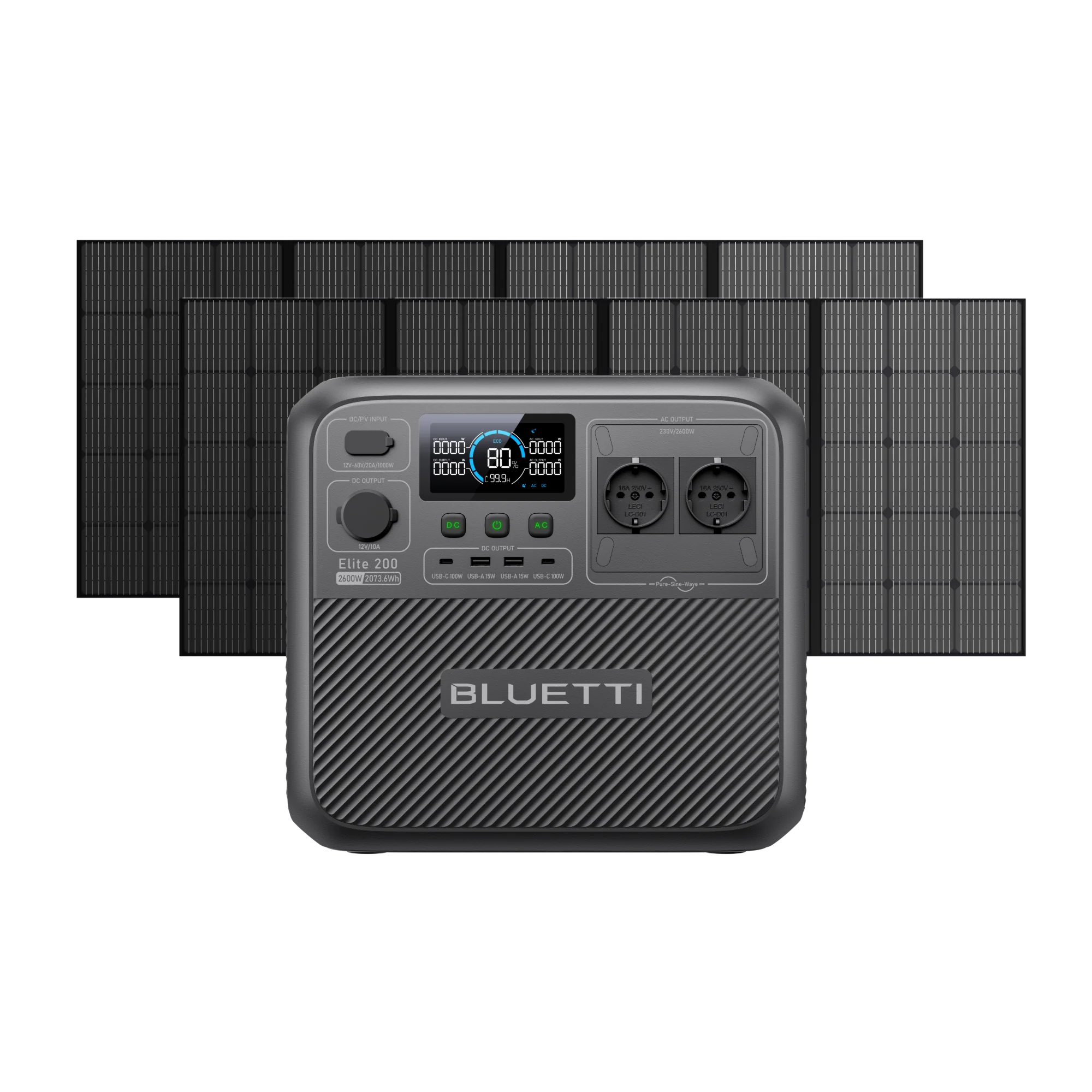 BLUETTI Elite 200 V2 + Charger 1 - Image 14
