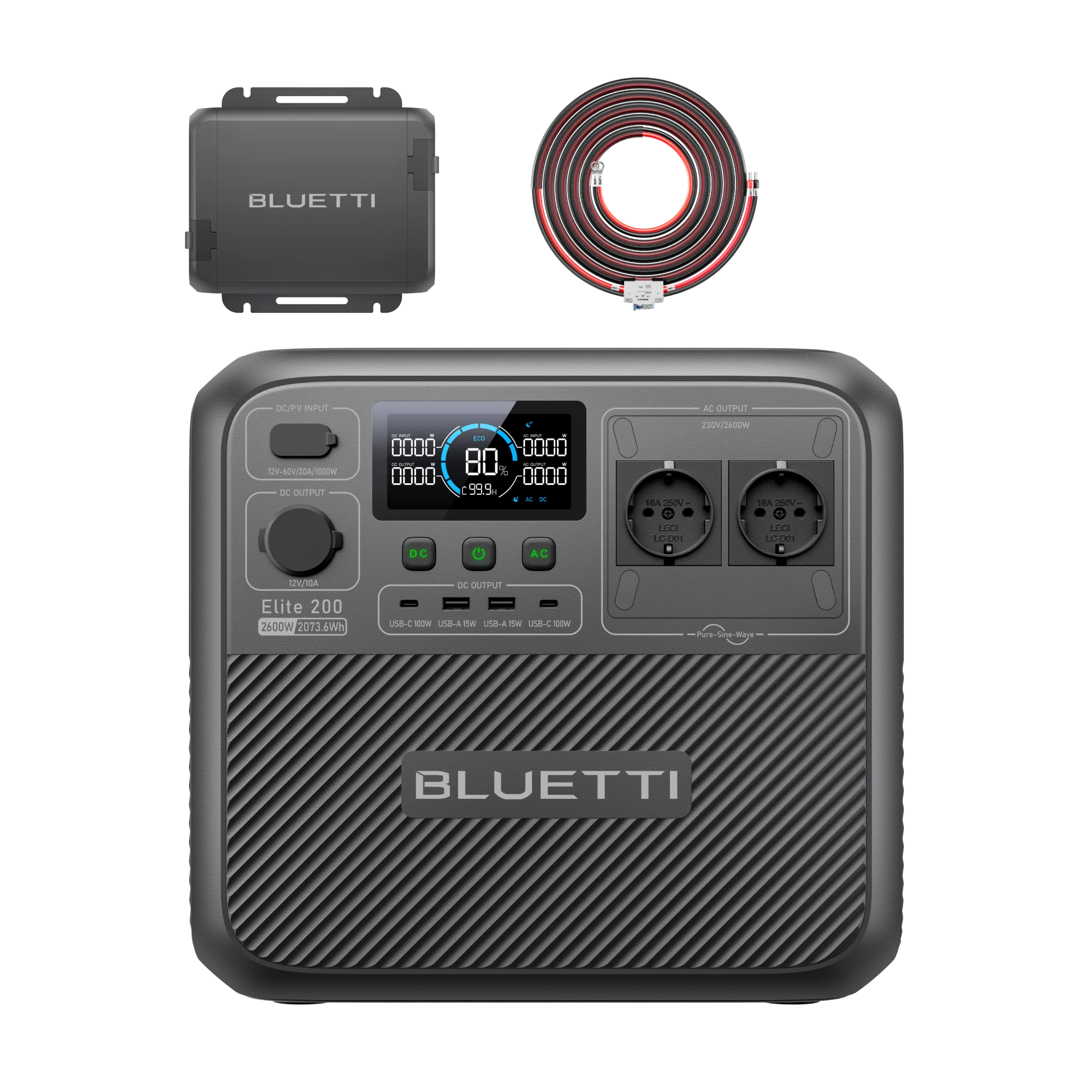 BLUETTI Elite 200 V2 + Charger 1 - Image 15