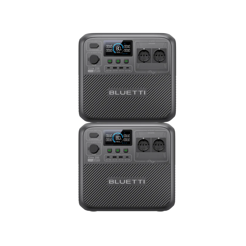 BLUETTI Elite 200 V2 + Charger 1 - Image 16