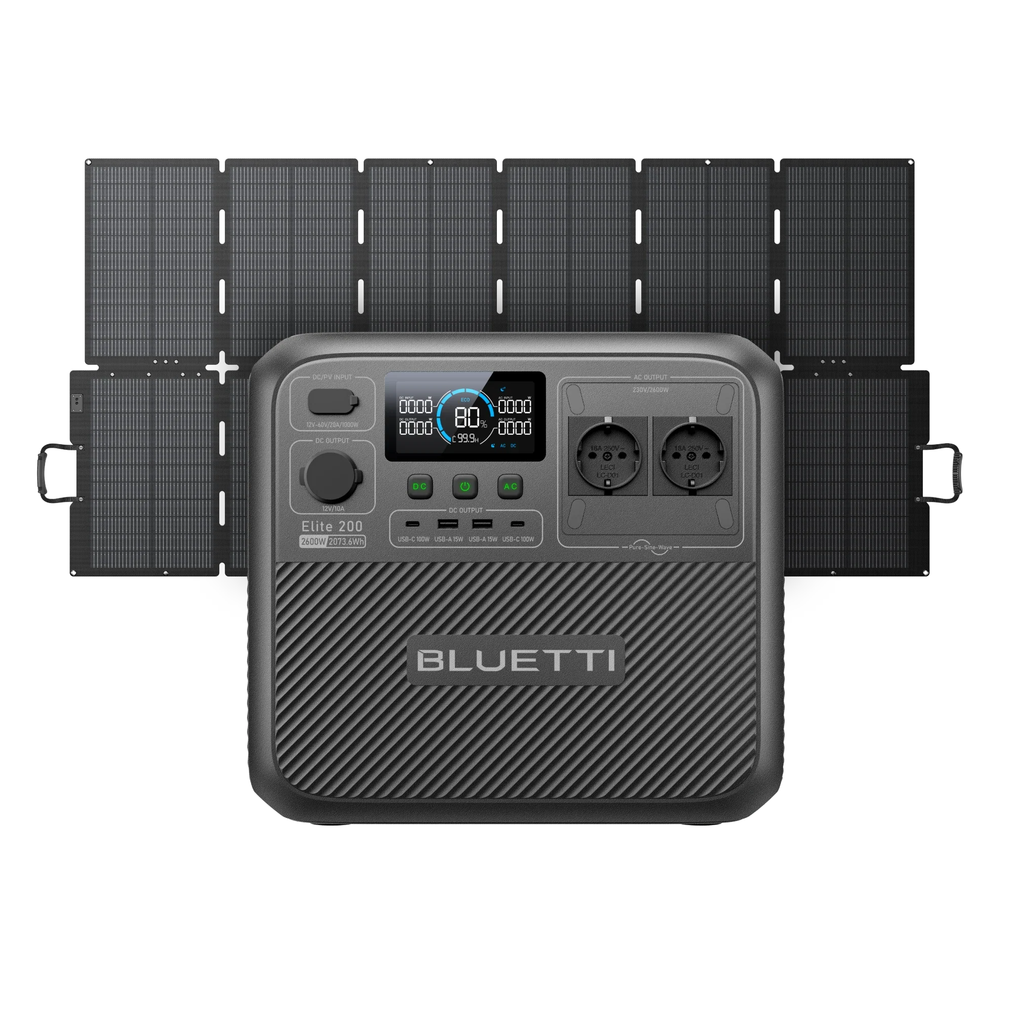 BLUETTI Elite 200 V2 + Charger 1 - Image 17