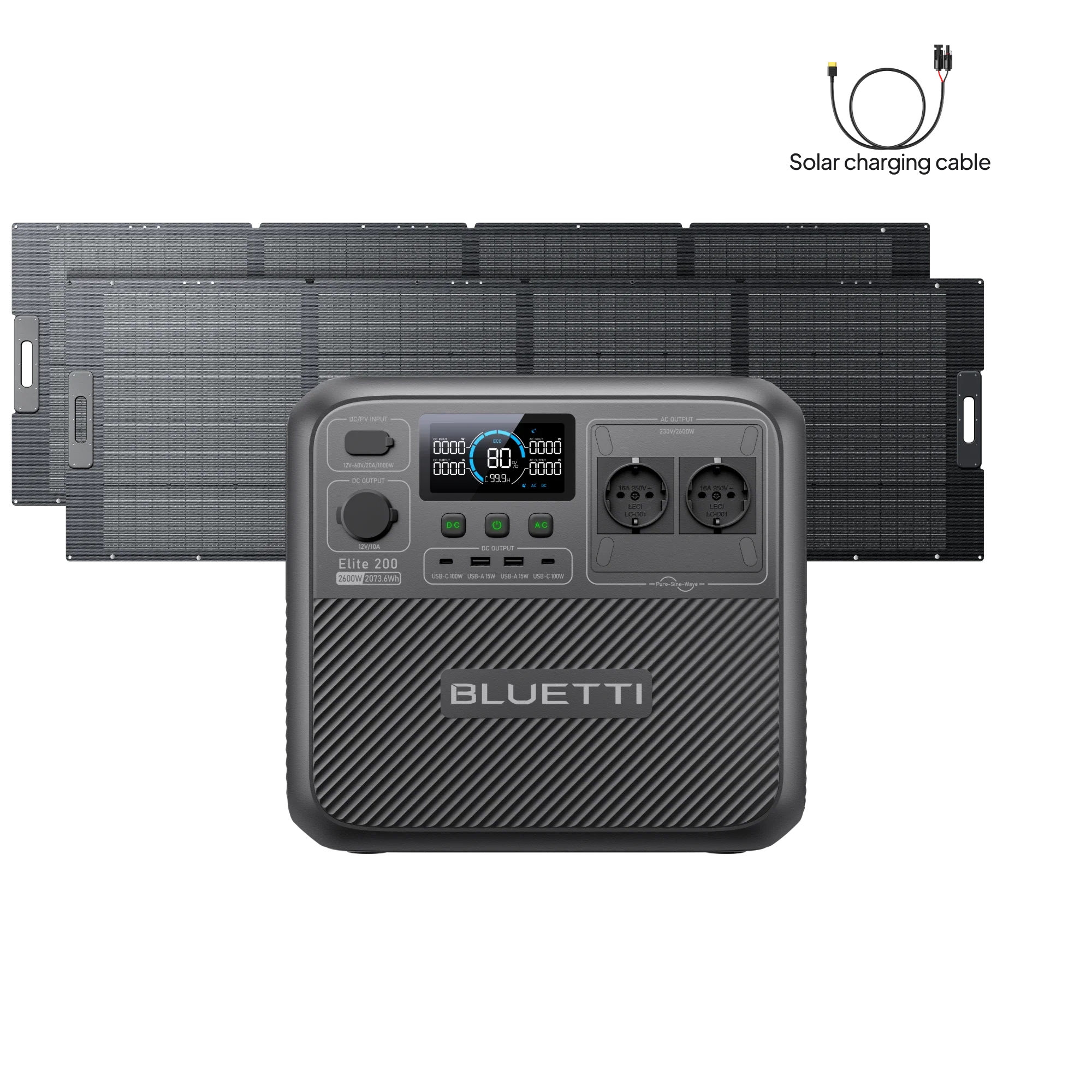 BLUETTI Elite 200 V2 + Charger 1 - Image 19