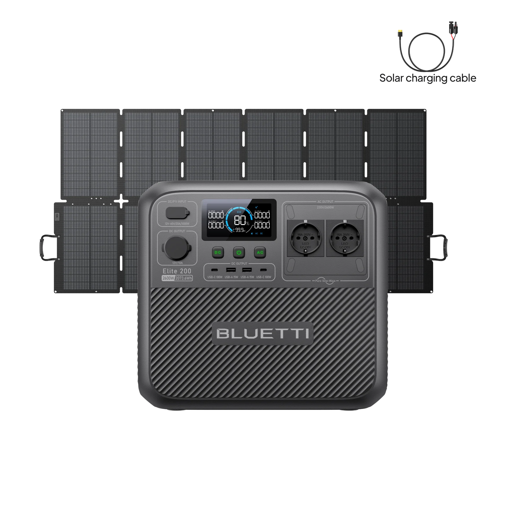 BLUETTI Elite 200 V2 + Charger 1 - Image 20