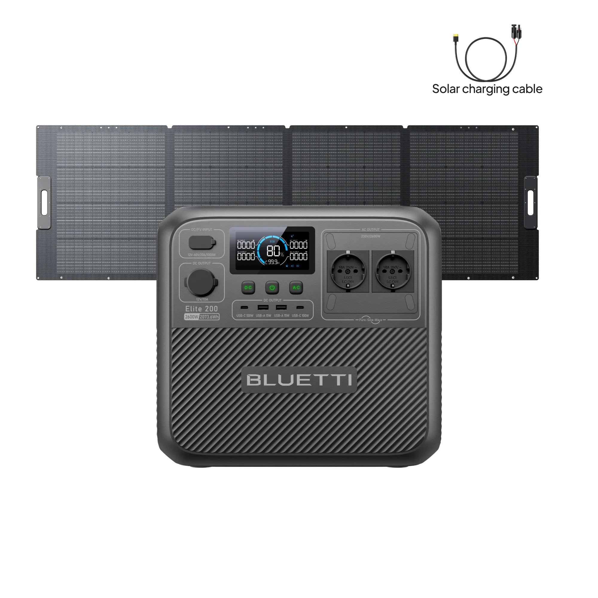 BLUETTI Elite 200 V2 + Charger 1 - Image 21