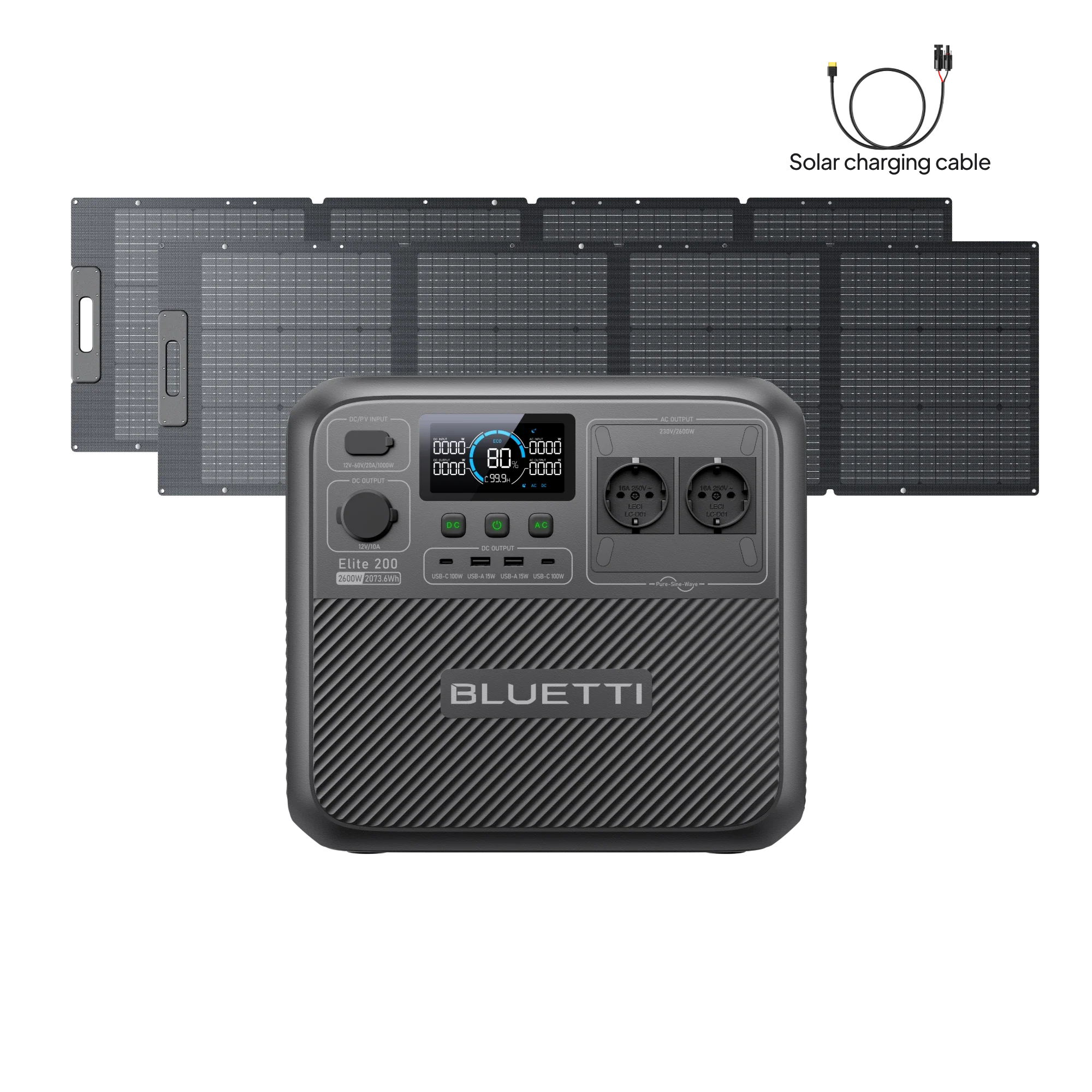 BLUETTI Elite 200 V2 + Charger 1 - Image 22