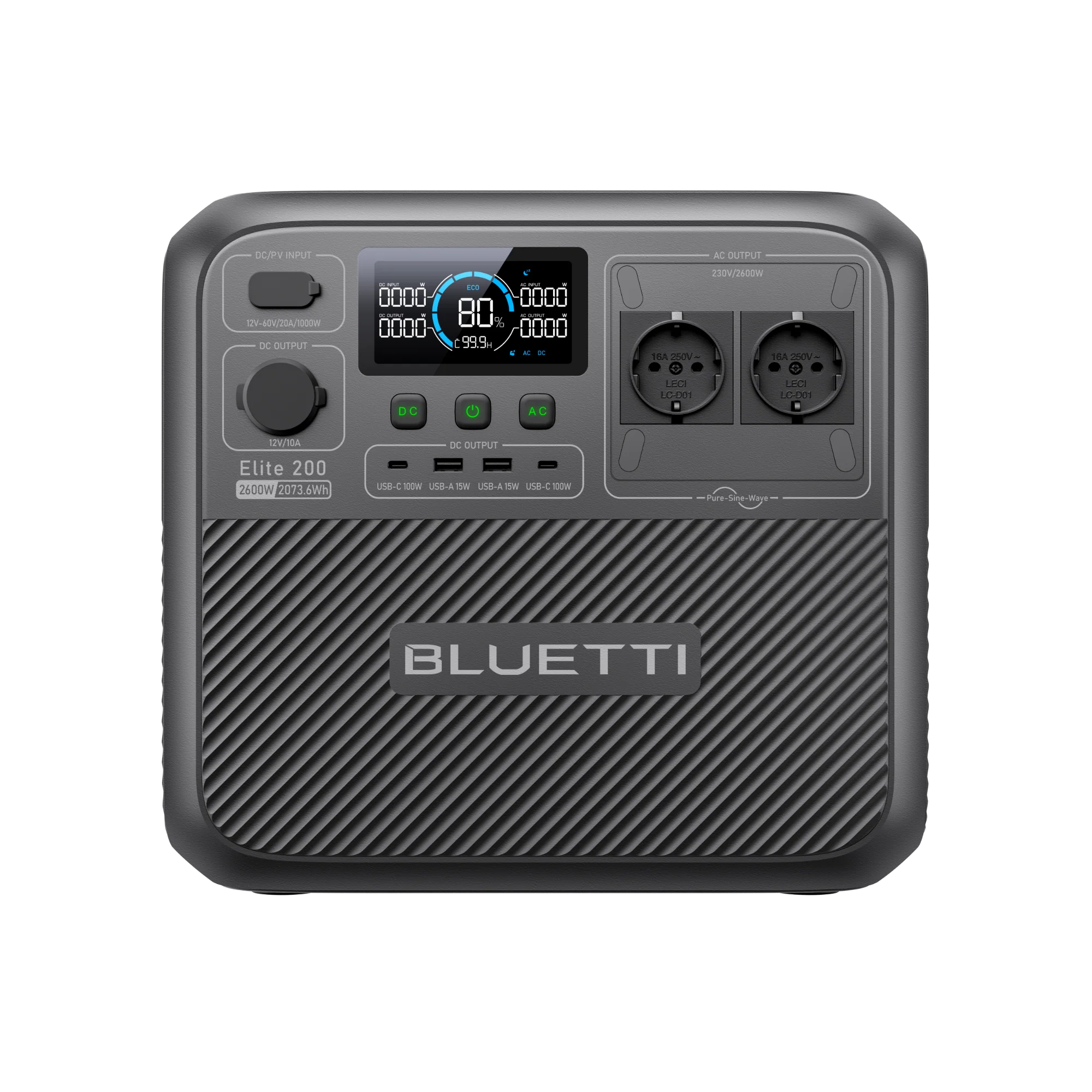 BLUETTI Elite 200 V2 + 200W - Image 4