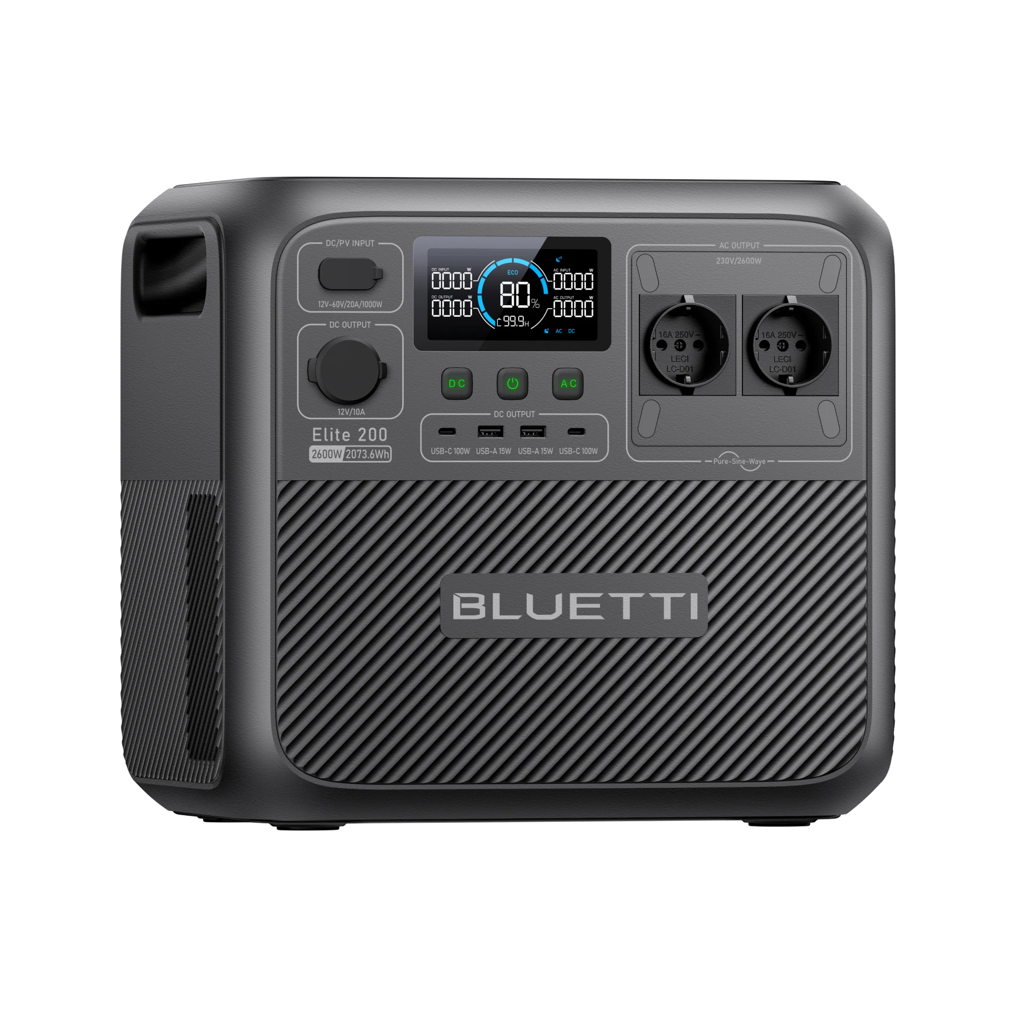 BLUETTI Elite 200 V2 + 200W - Image 5
