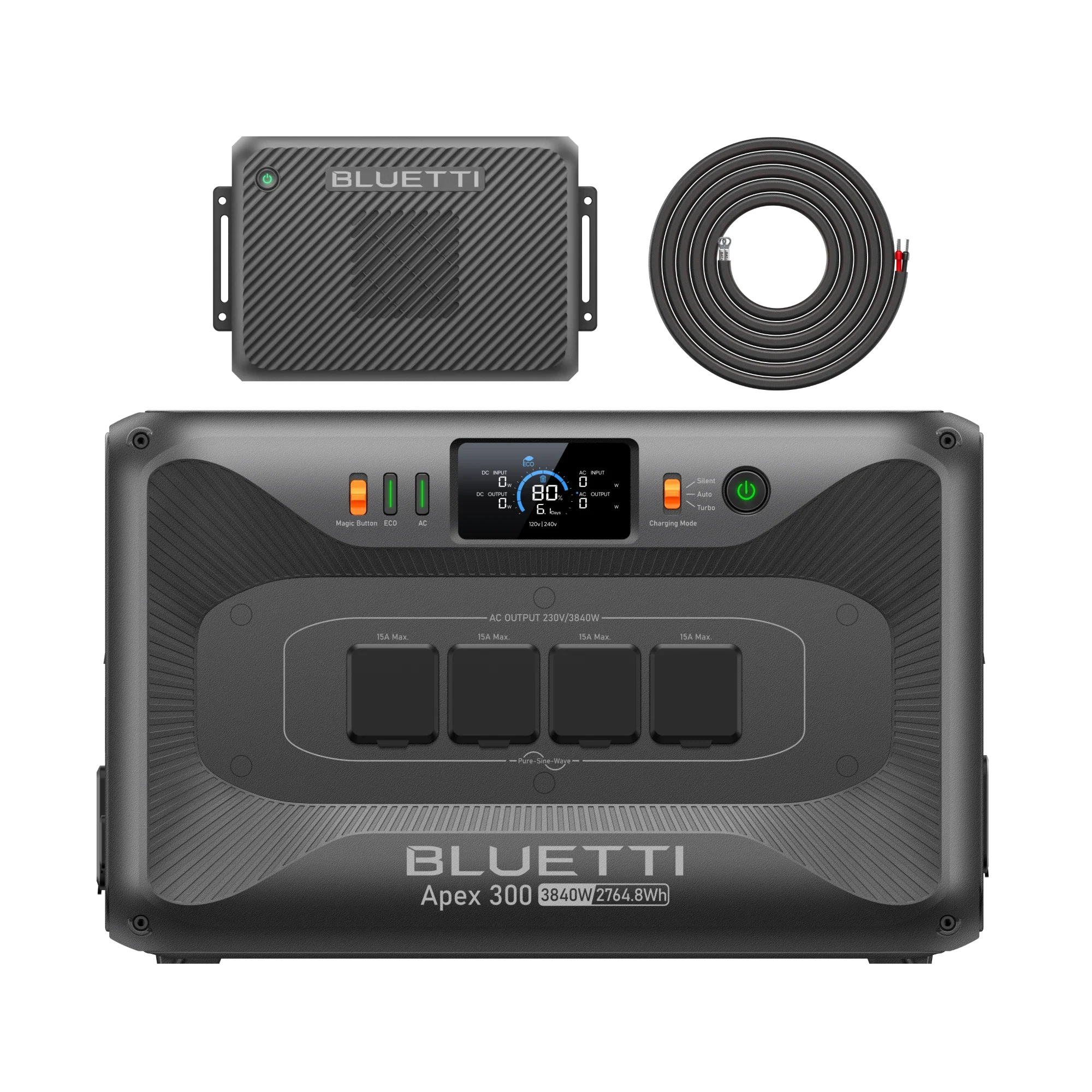 BLUETTI Elite 200 V2 + Charger 2 - Image 18