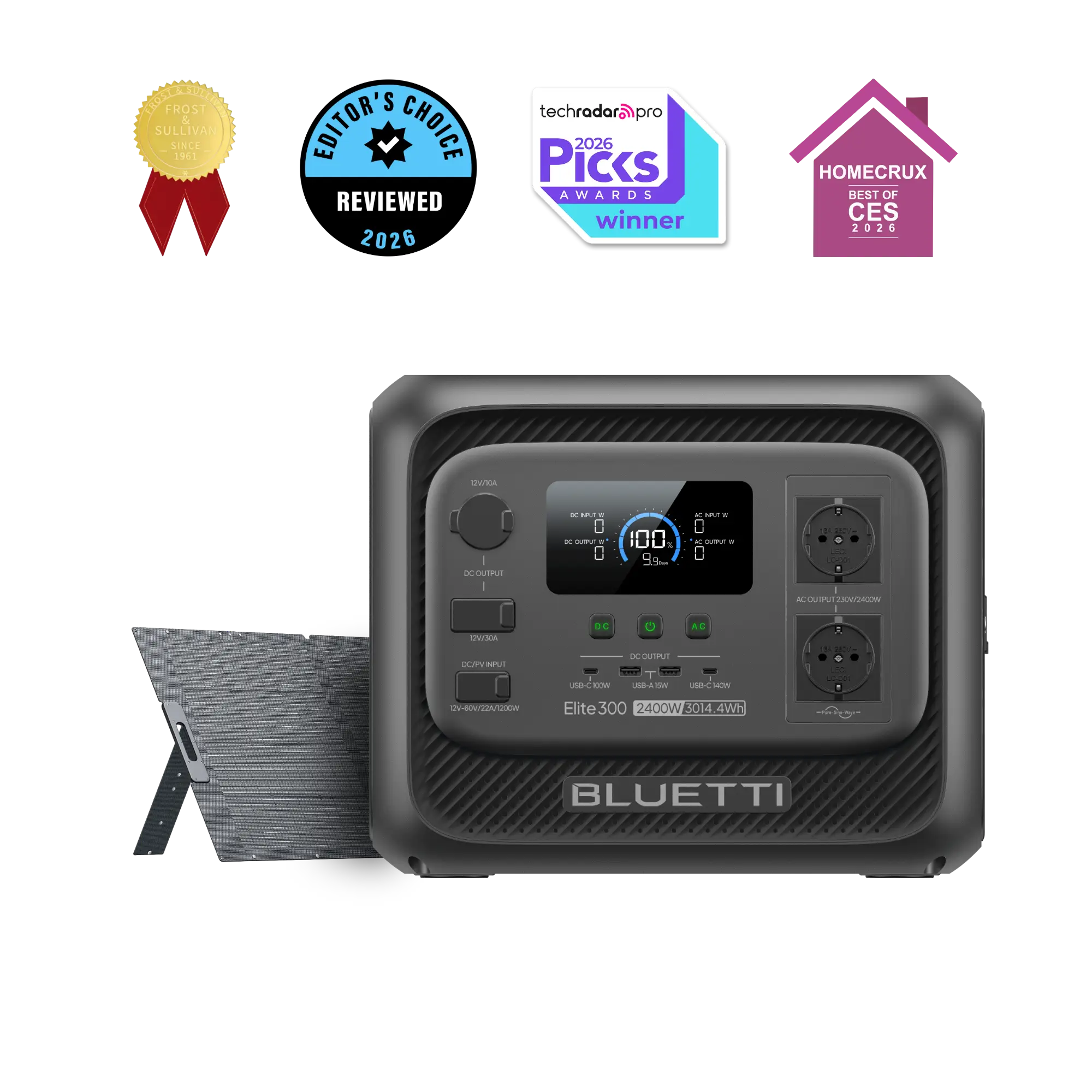 BLUETTI Elite 300 + 2*200W - Image 14