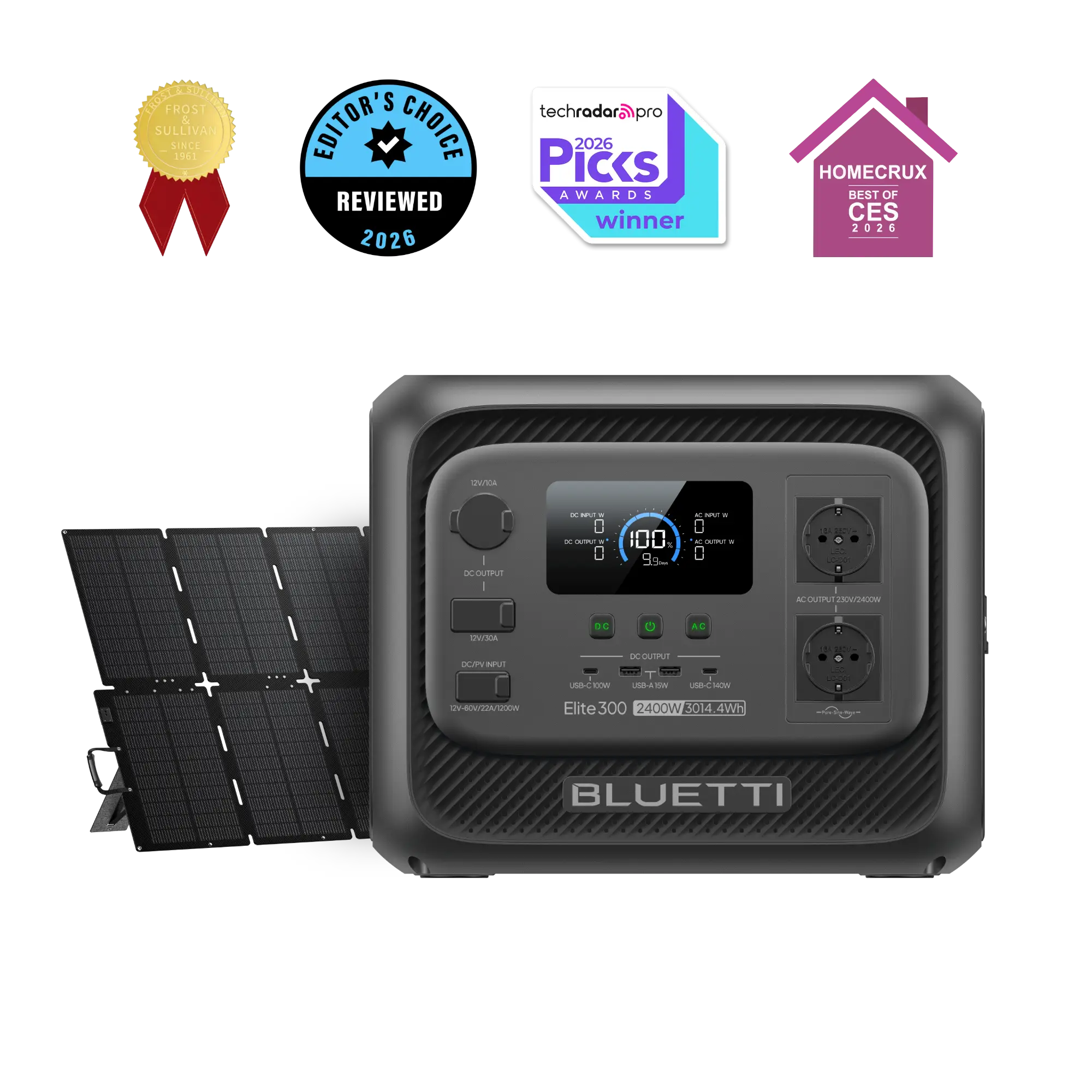 BLUETTI Elite 300 + 2*200W - Image 7
