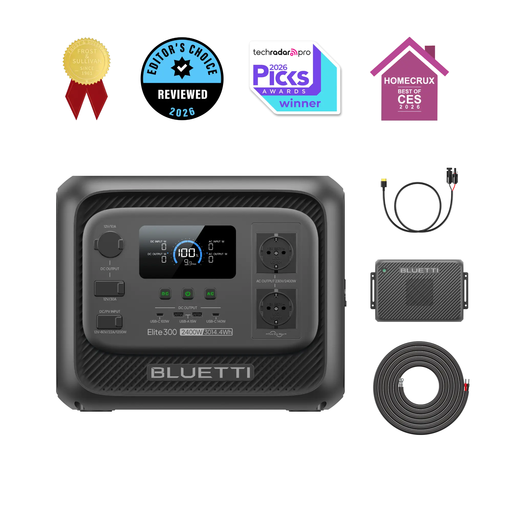 BLUETTI Elite 300 + 2*200W - Image 8