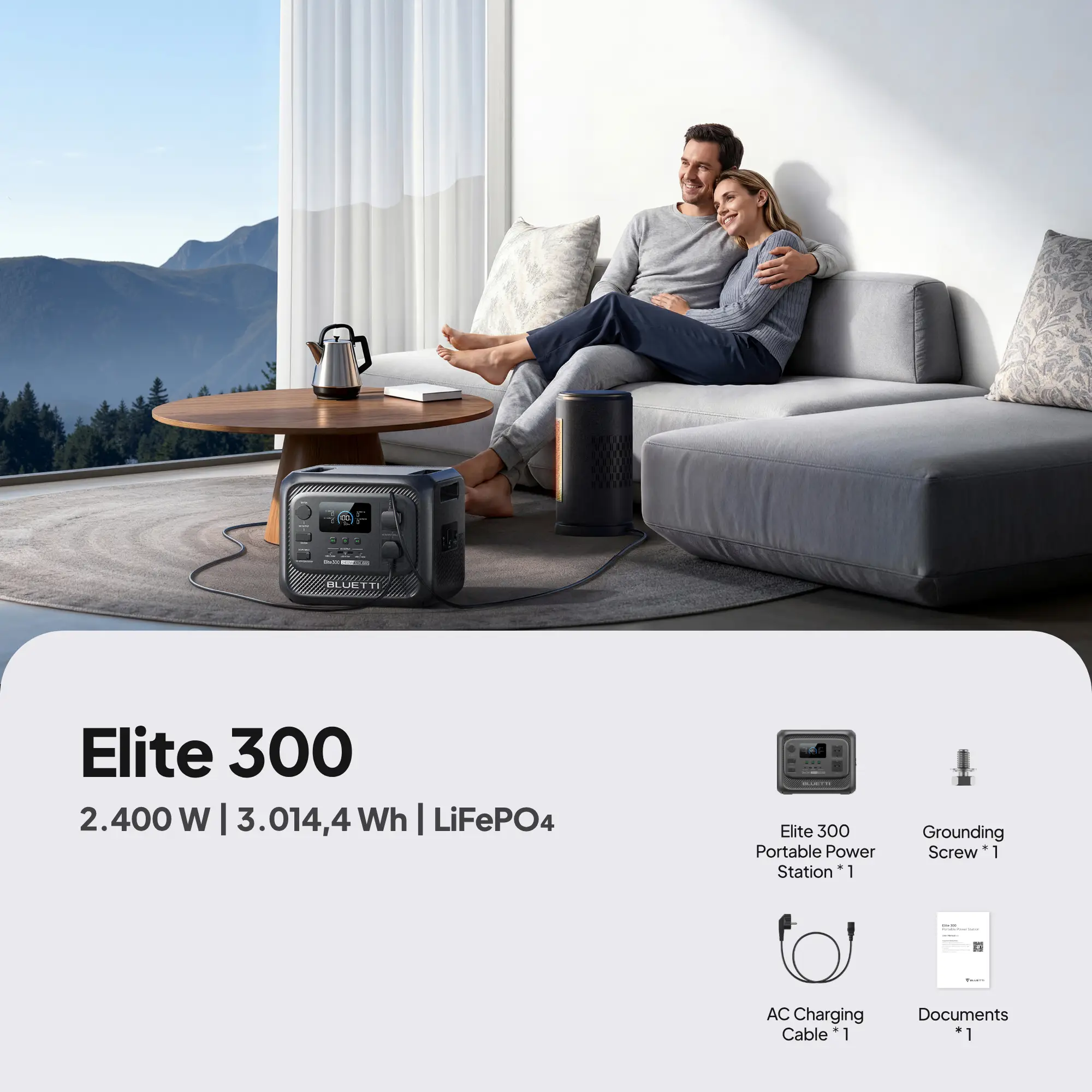 BLUETTI Elite 300 + 500W - Image 9