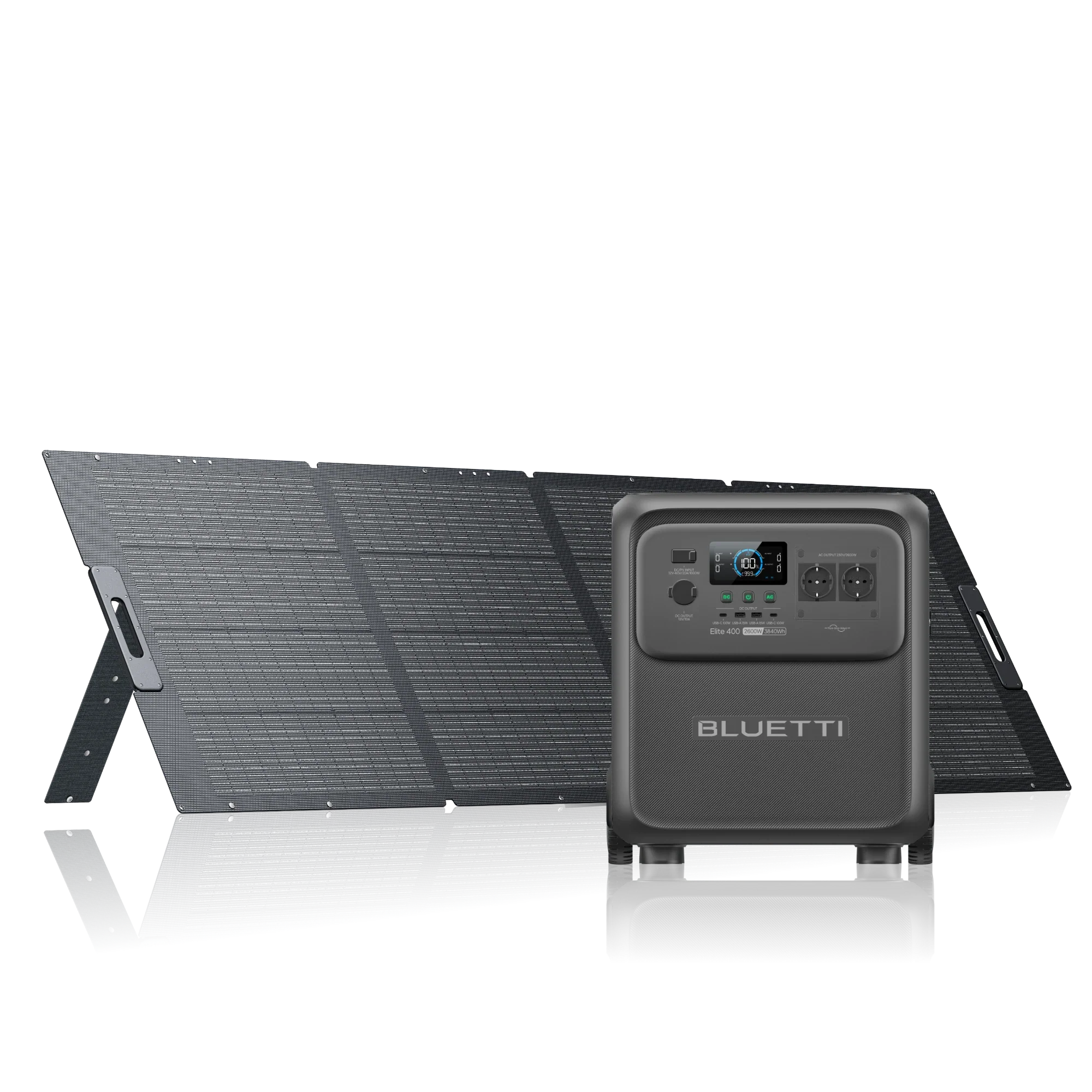 BLUETTI Elite 400 + 350W