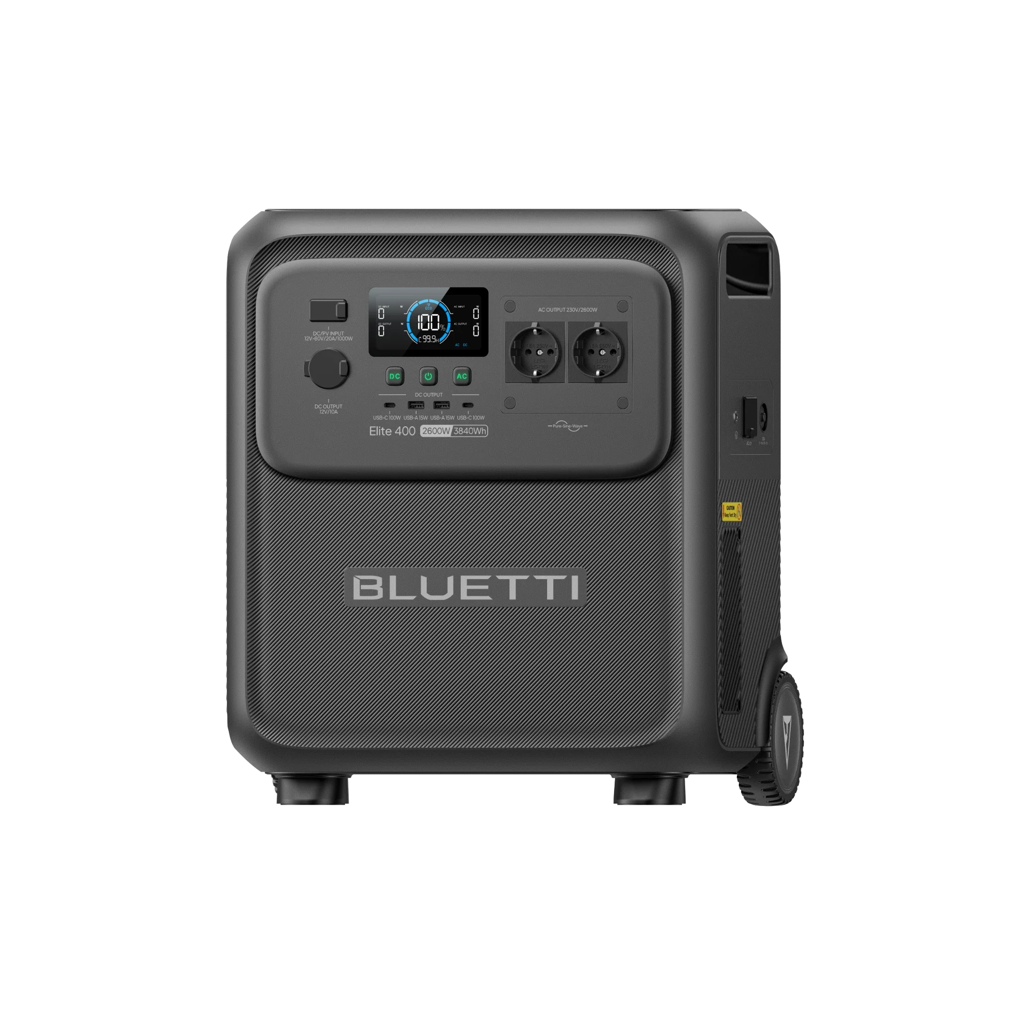 BLUETTI Elite 400 + Charger 2 - Image 10