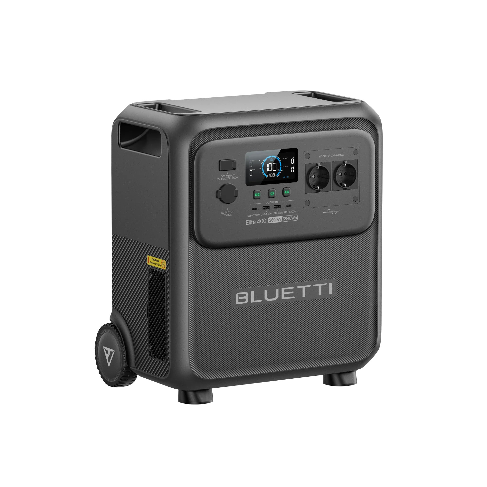 BLUETTI Elite 400 + Charger 2 - Image 11