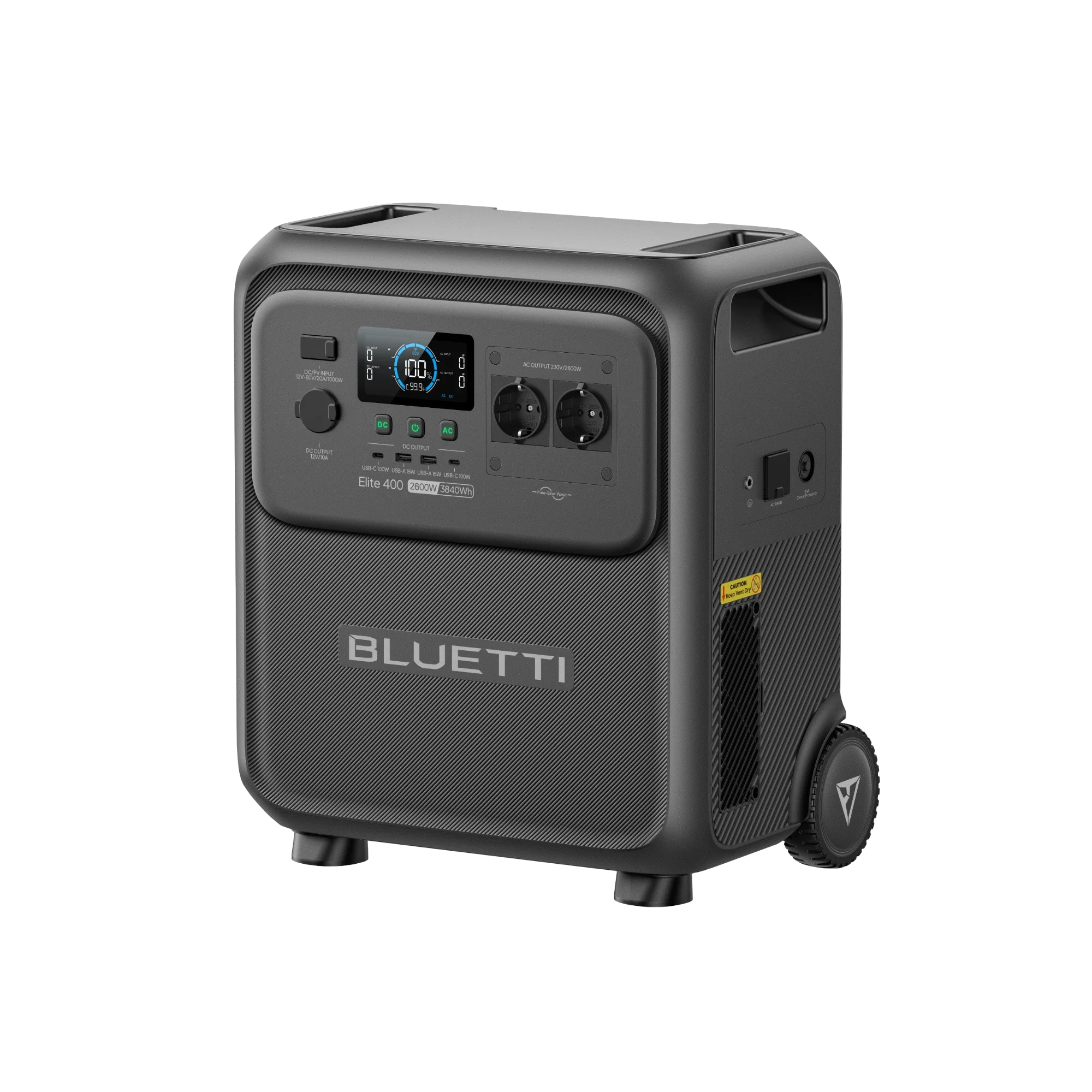 BLUETTI Elite 400 + Charger 2 - Image 12