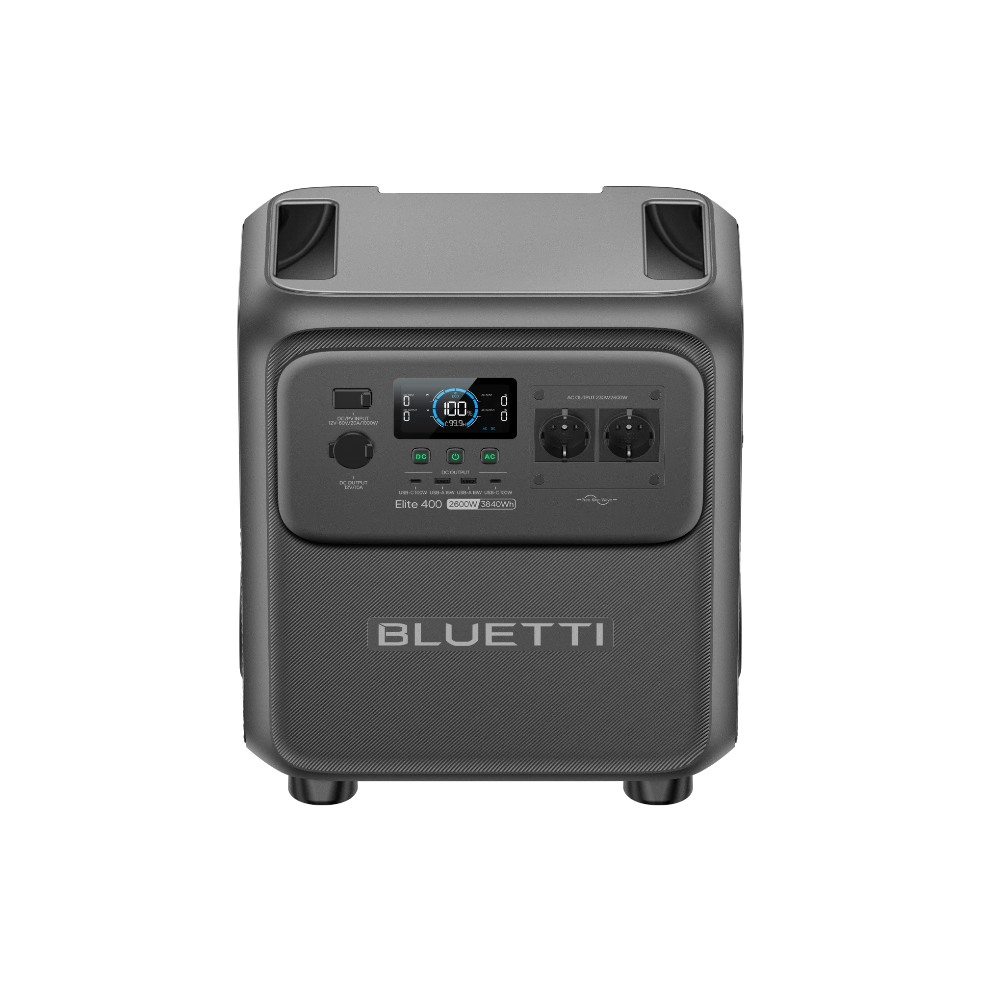 BLUETTI Elite 400 + Charger 2 - Image 14
