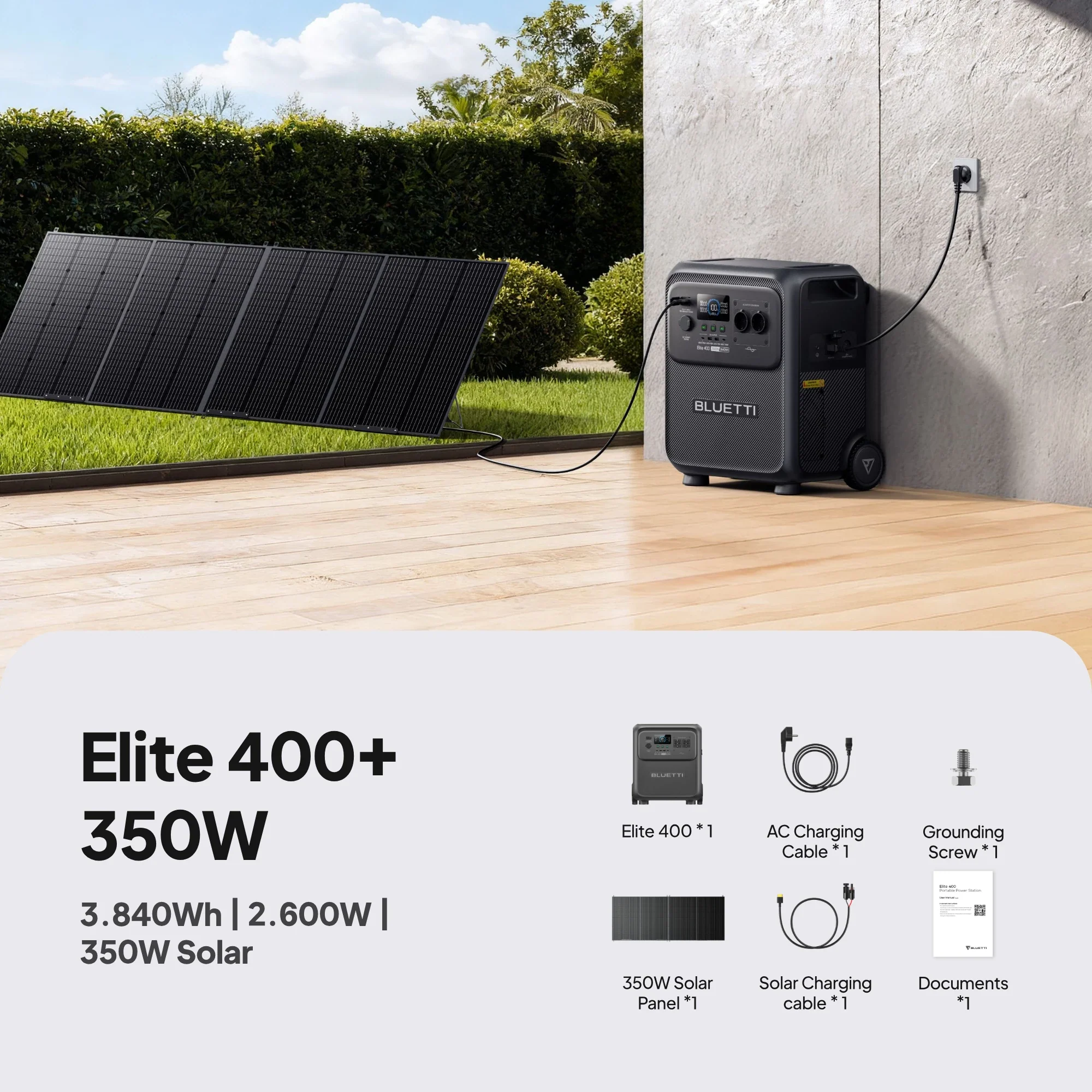 BLUETTI Elite 400 + Charger 2 - Image 15