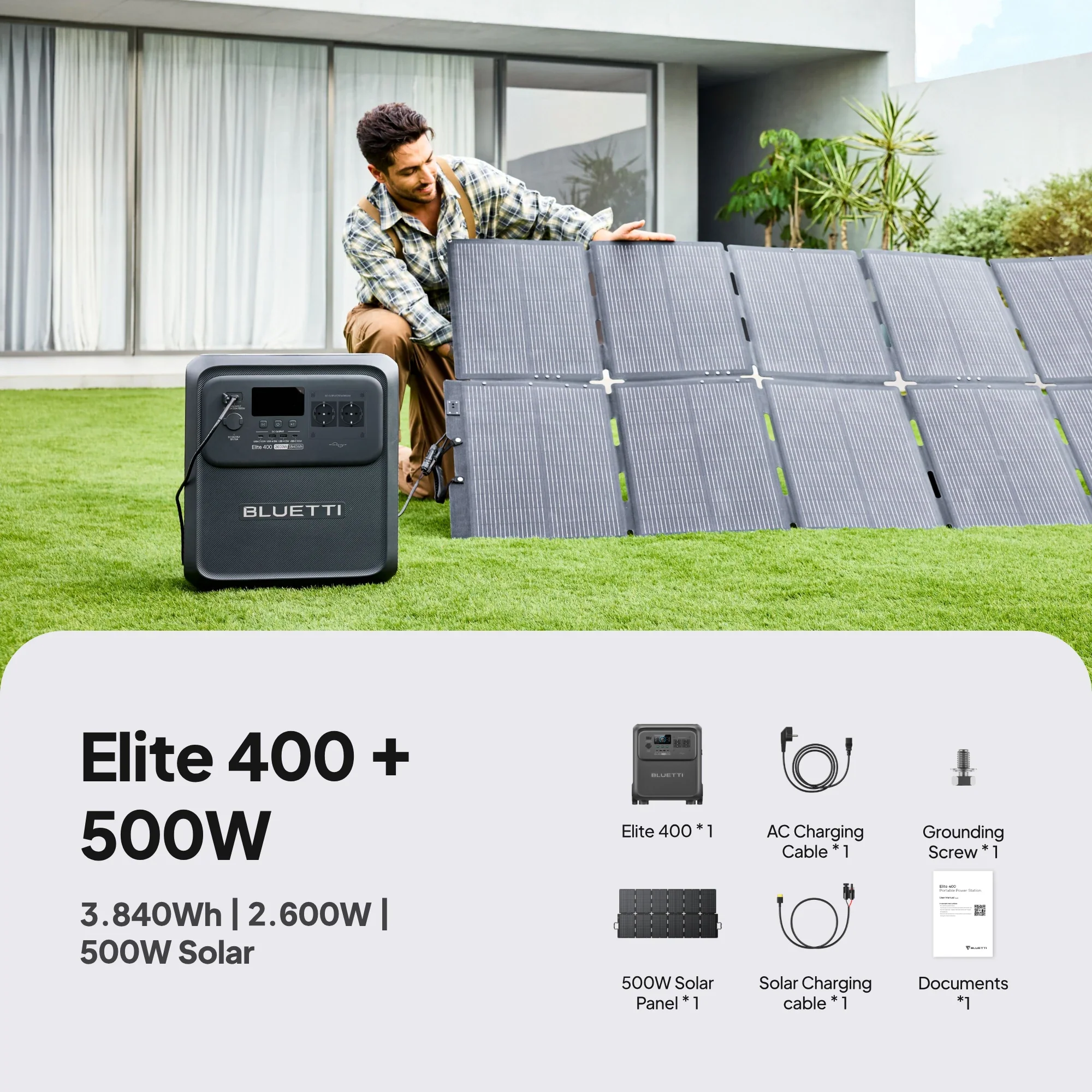 BLUETTI Elite 400 + Charger 2 - Image 16