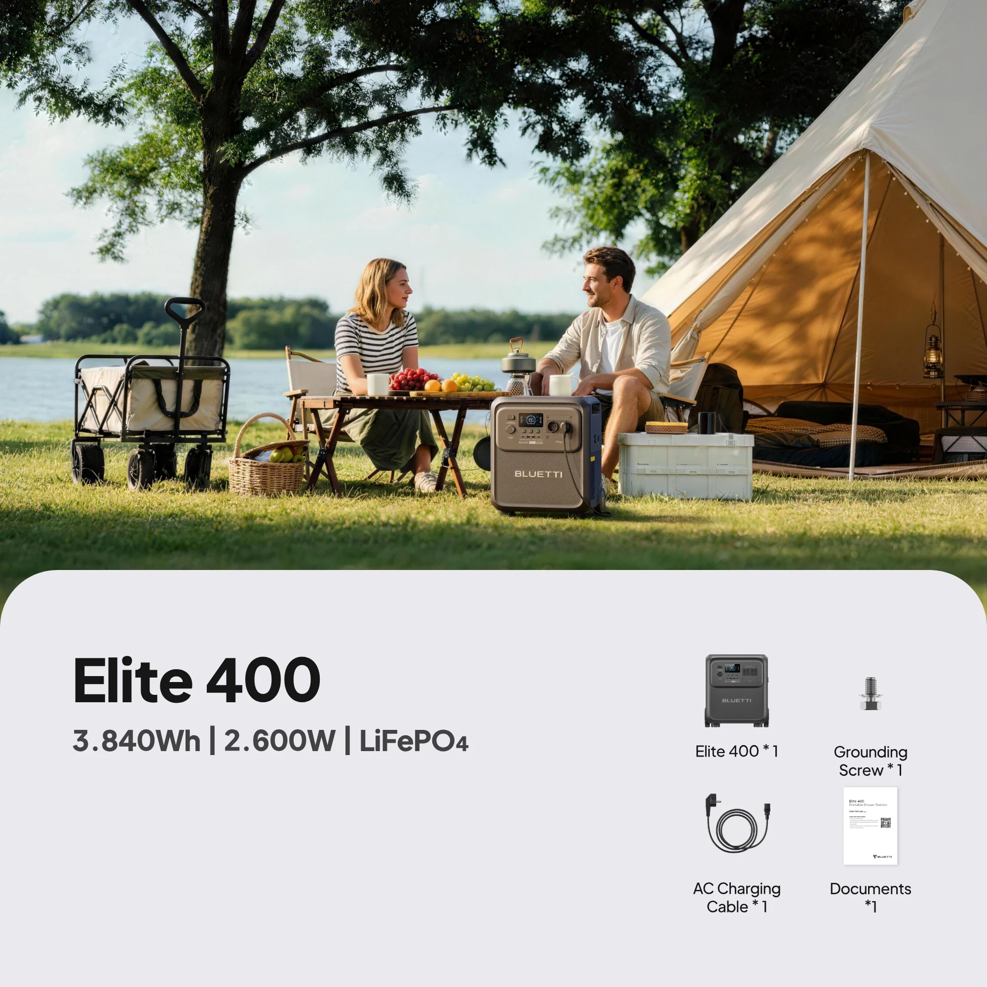 BLUETTI Elite 400 + Charger 2 - Image 17