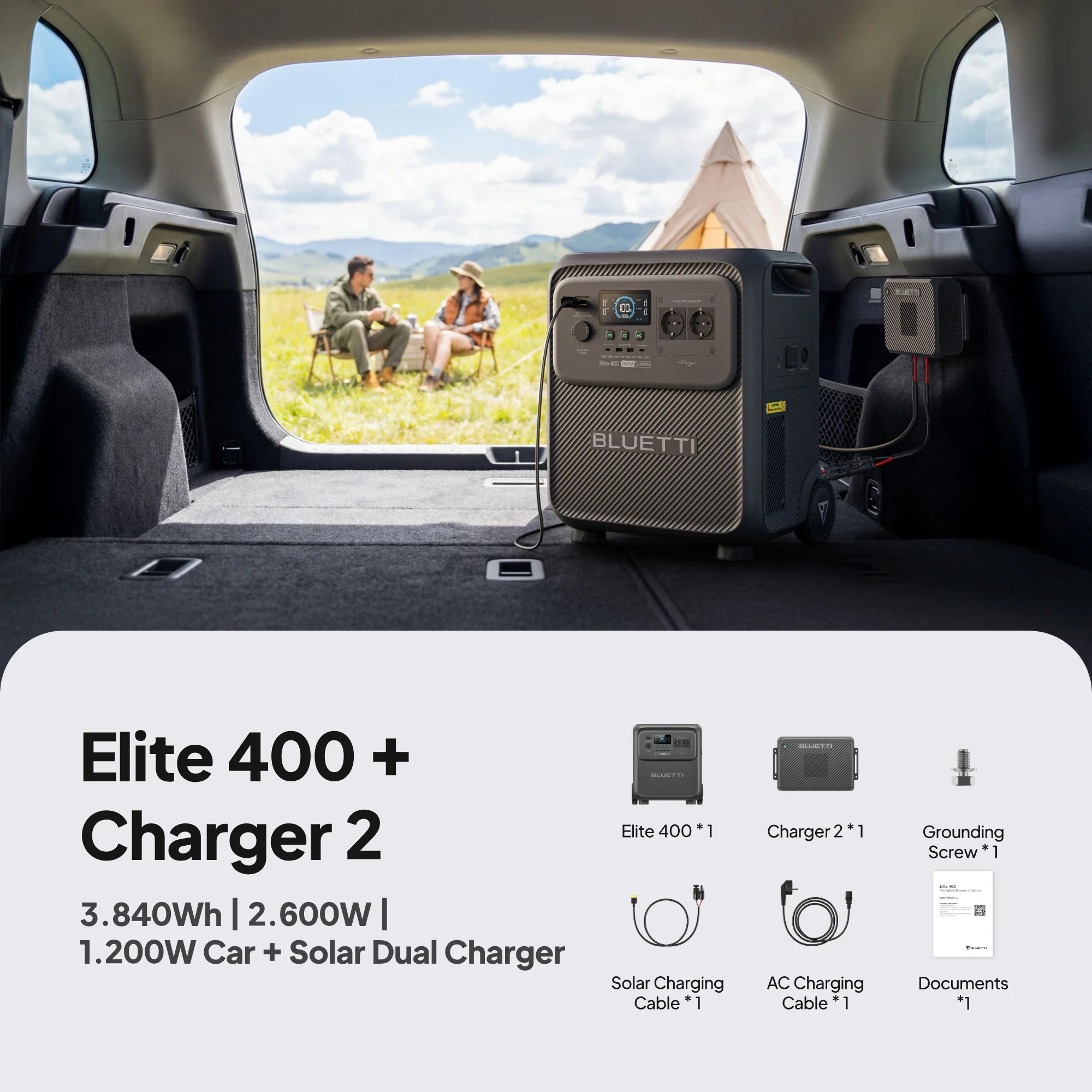 BLUETTI Elite 400 + Charger 2 - Image 18