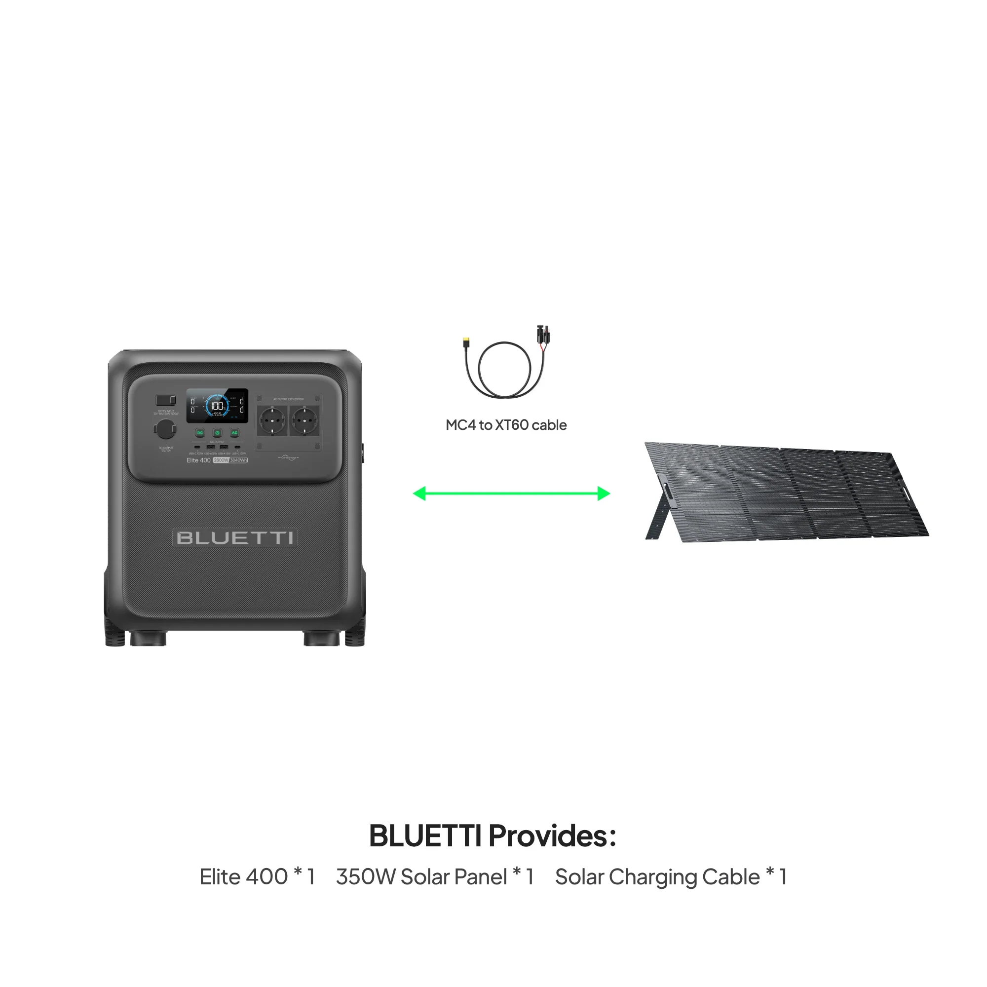 BLUETTI Elite 400 + Charger 2 - Image 19