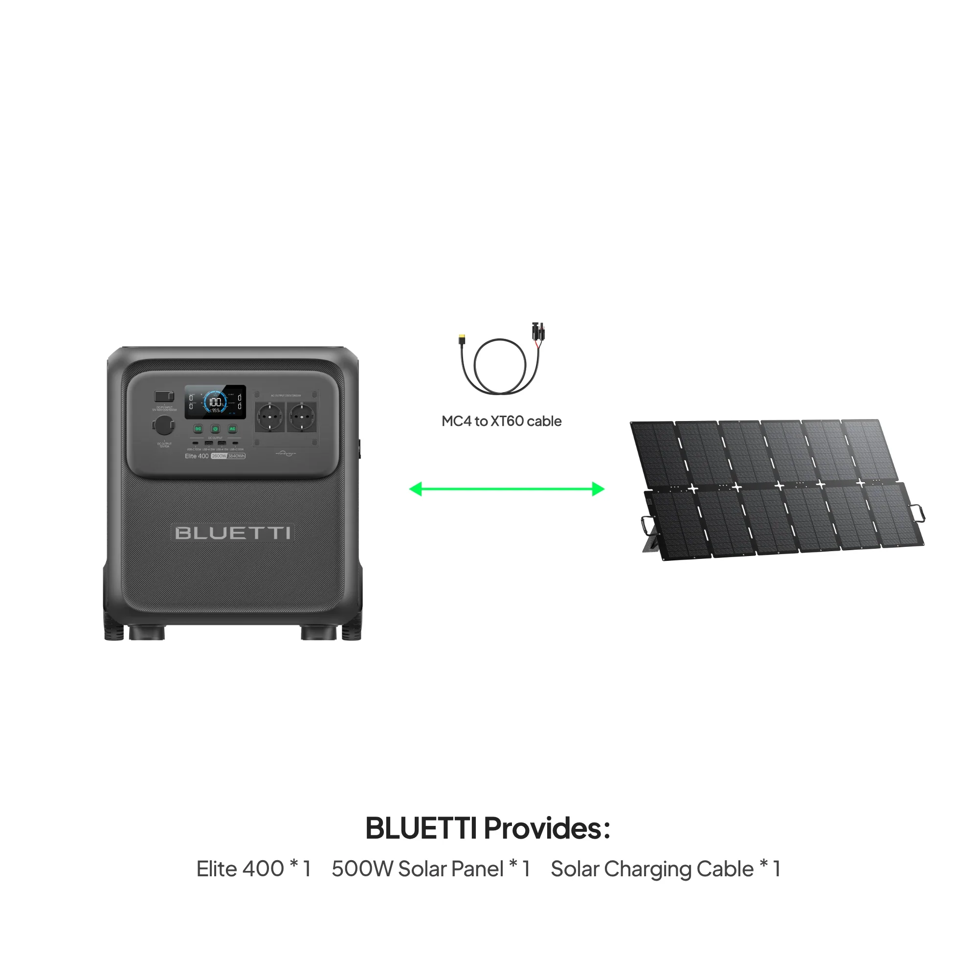 BLUETTI Elite 400 + Charger 2 - Image 21