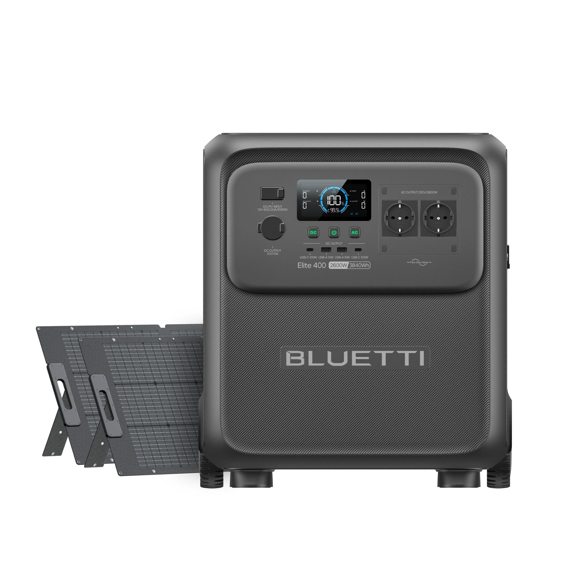 BLUETTI Elite 400 + Charger 2 - Image 22