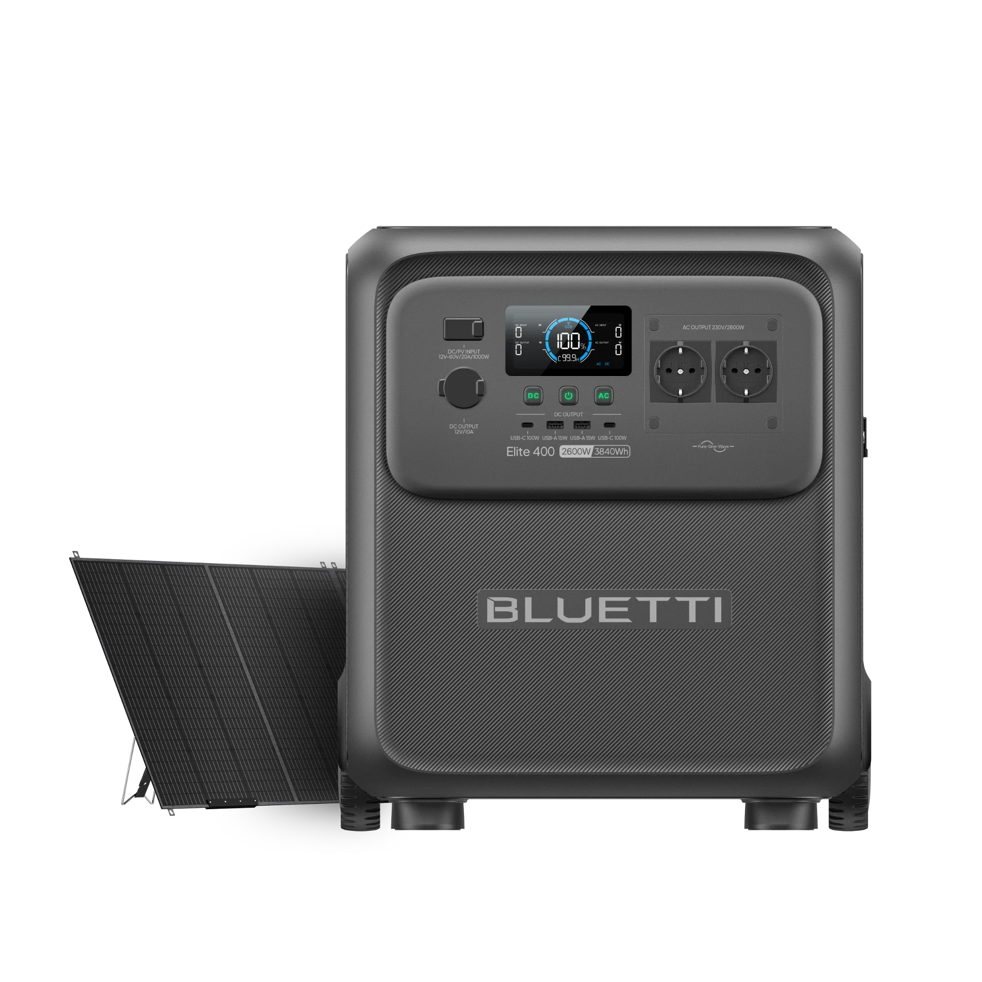 BLUETTI Elite 400 + Charger 2 - Image 7
