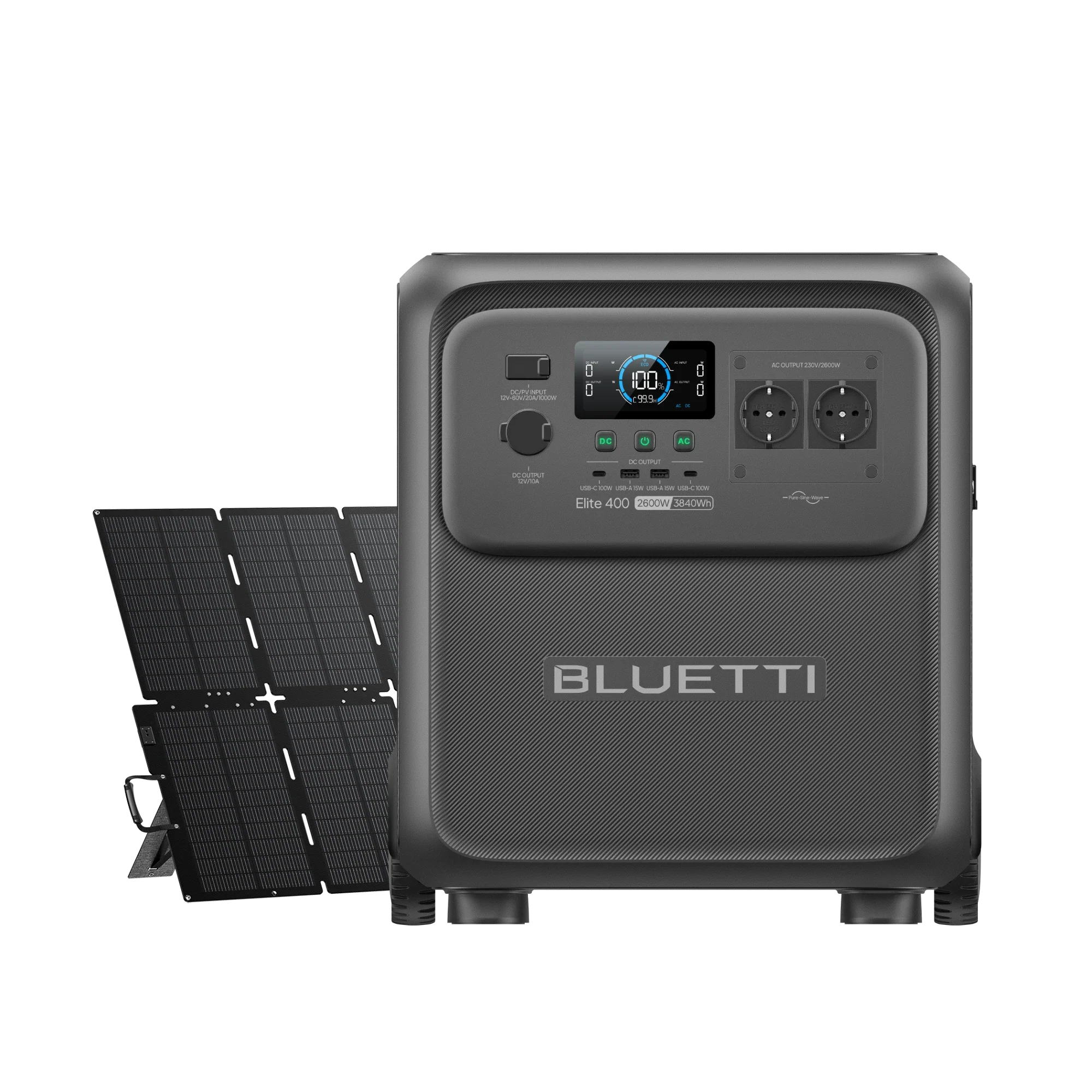 BLUETTI Elite 400 + Charger 2 - Image 8